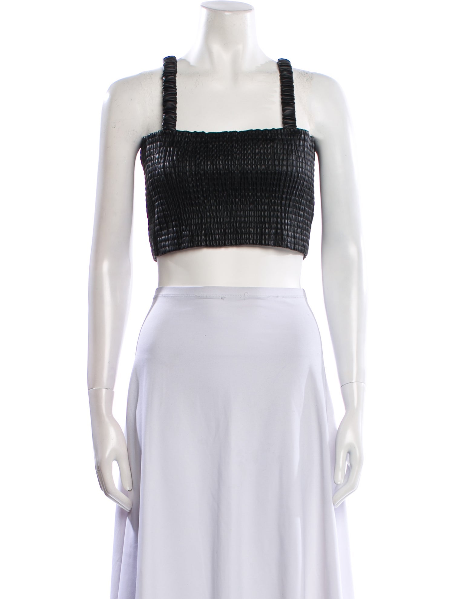 Proenza Schouler Square Neckline Sleeveless Crop Top w/ Tags