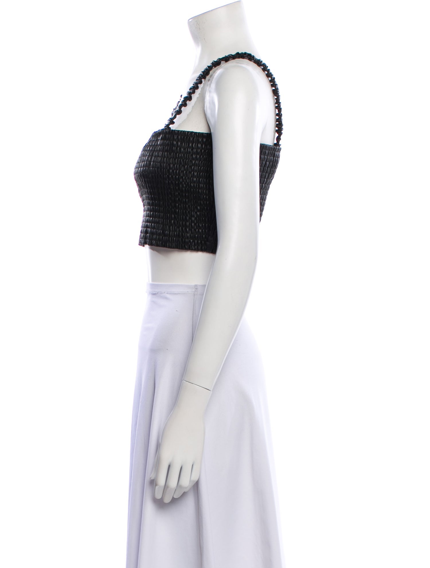 Proenza Schouler Square Neckline Sleeveless Crop Top w/ Tags