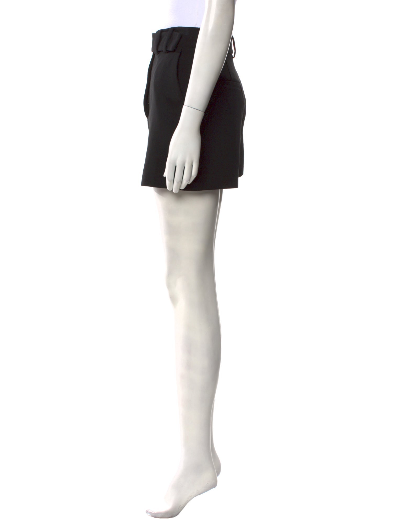 Proenza Schouler Wool Mini Shorts