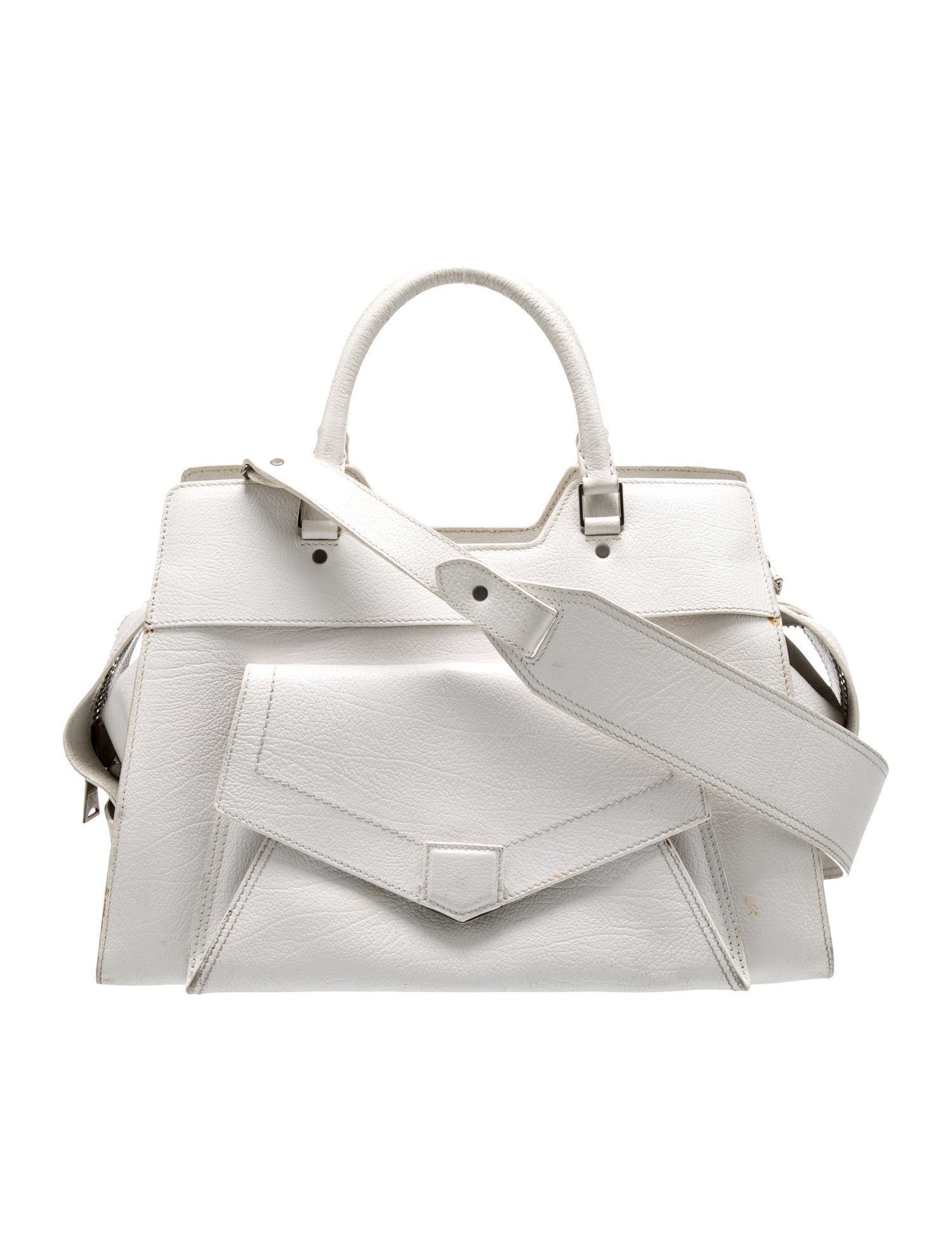 Proenza Schouler Leather Top Handle Bag