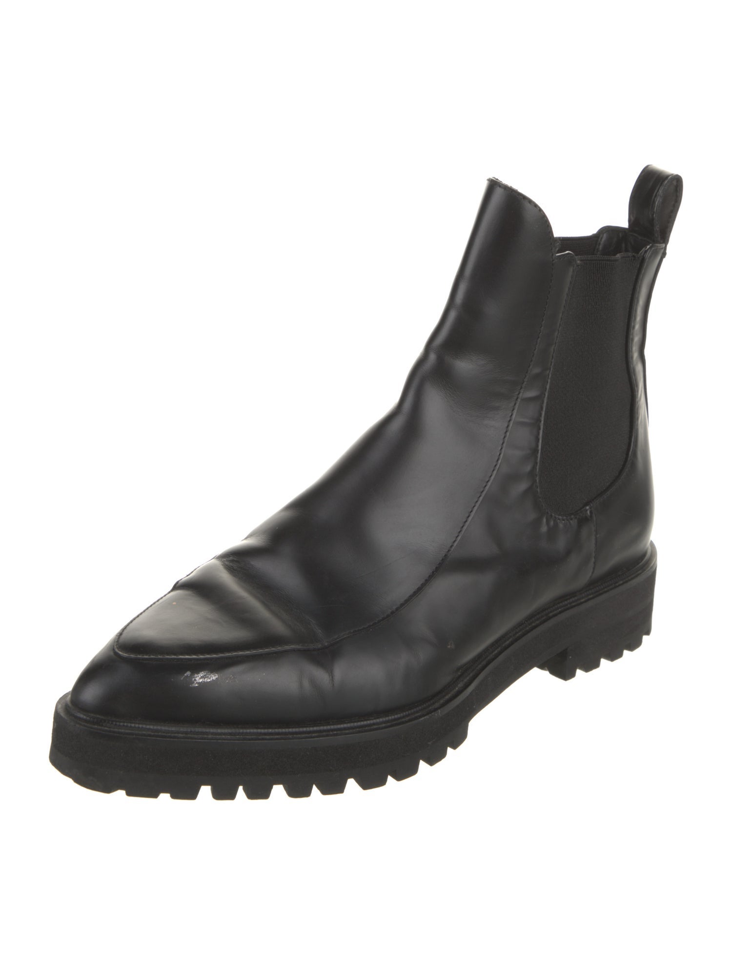 Proenza Schouler Leather Chelsea Boots