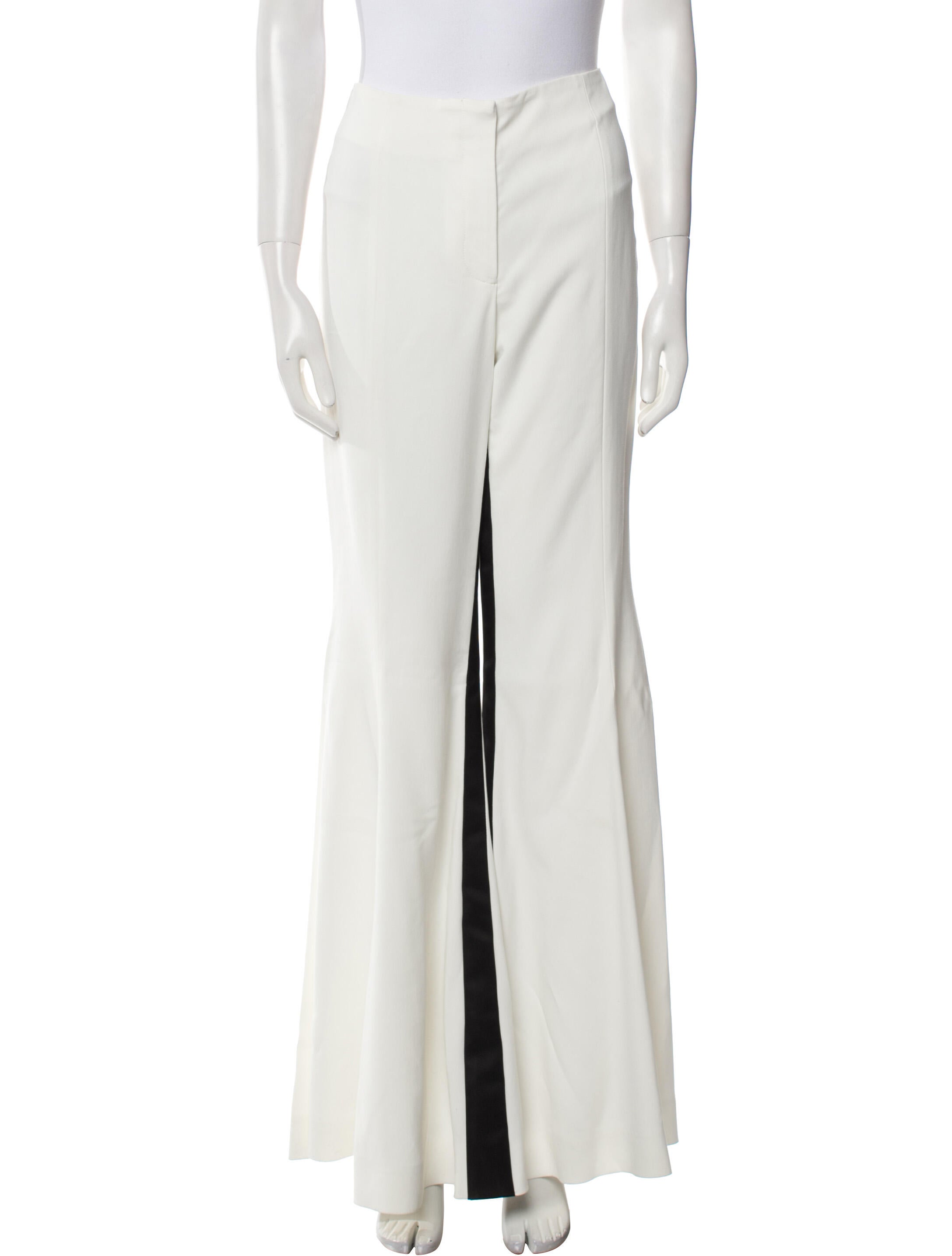 Azi Wide Leg Pants w/ Tags - White, 11