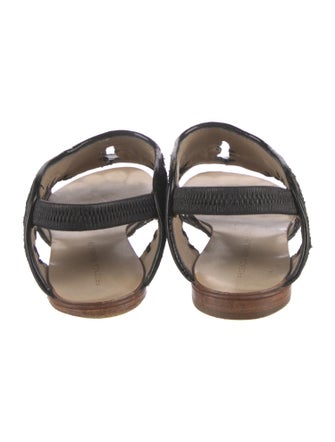 Proenza Schouler Leather Gladiator Sandals