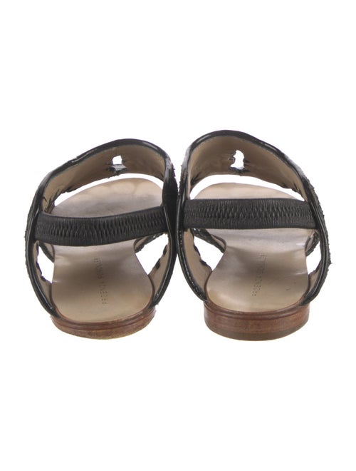 Proenza Schouler Leather Gladiator Sandals