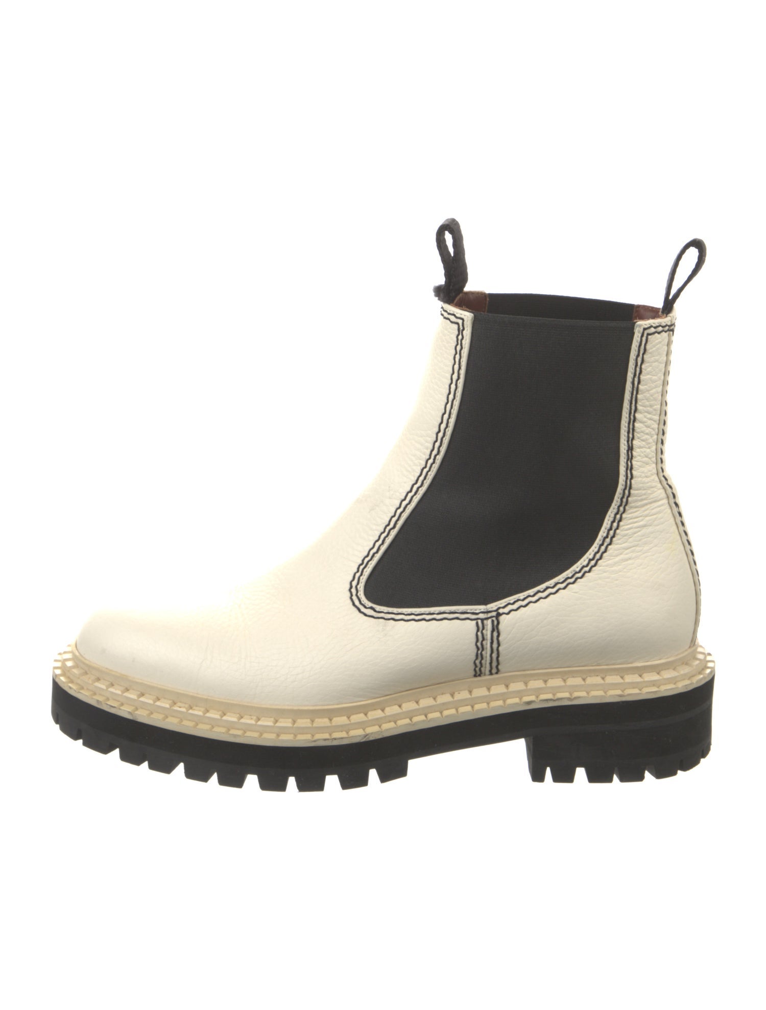 Proenza Schouler Leather Chelsea Boots