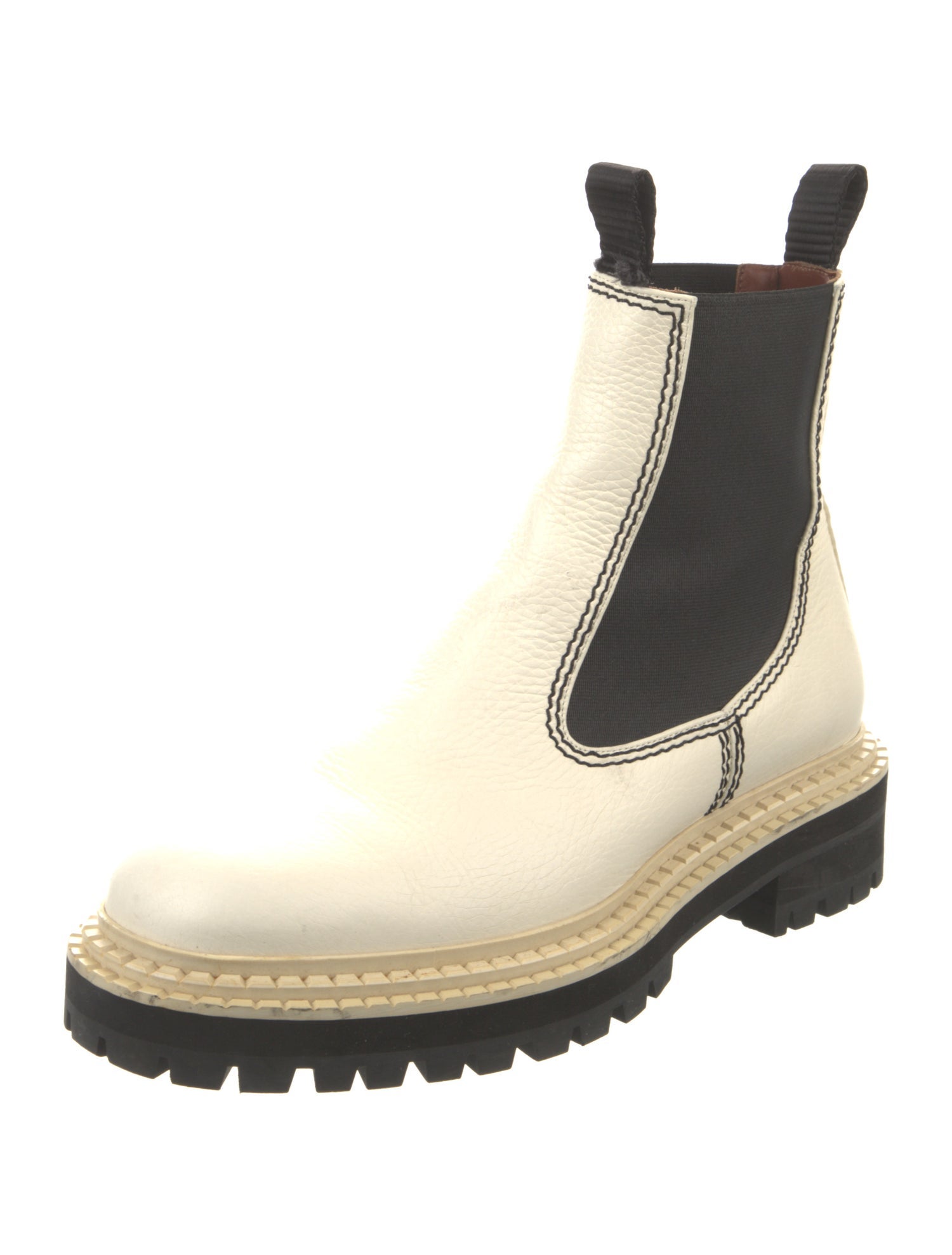 Proenza Schouler Leather Chelsea Boots