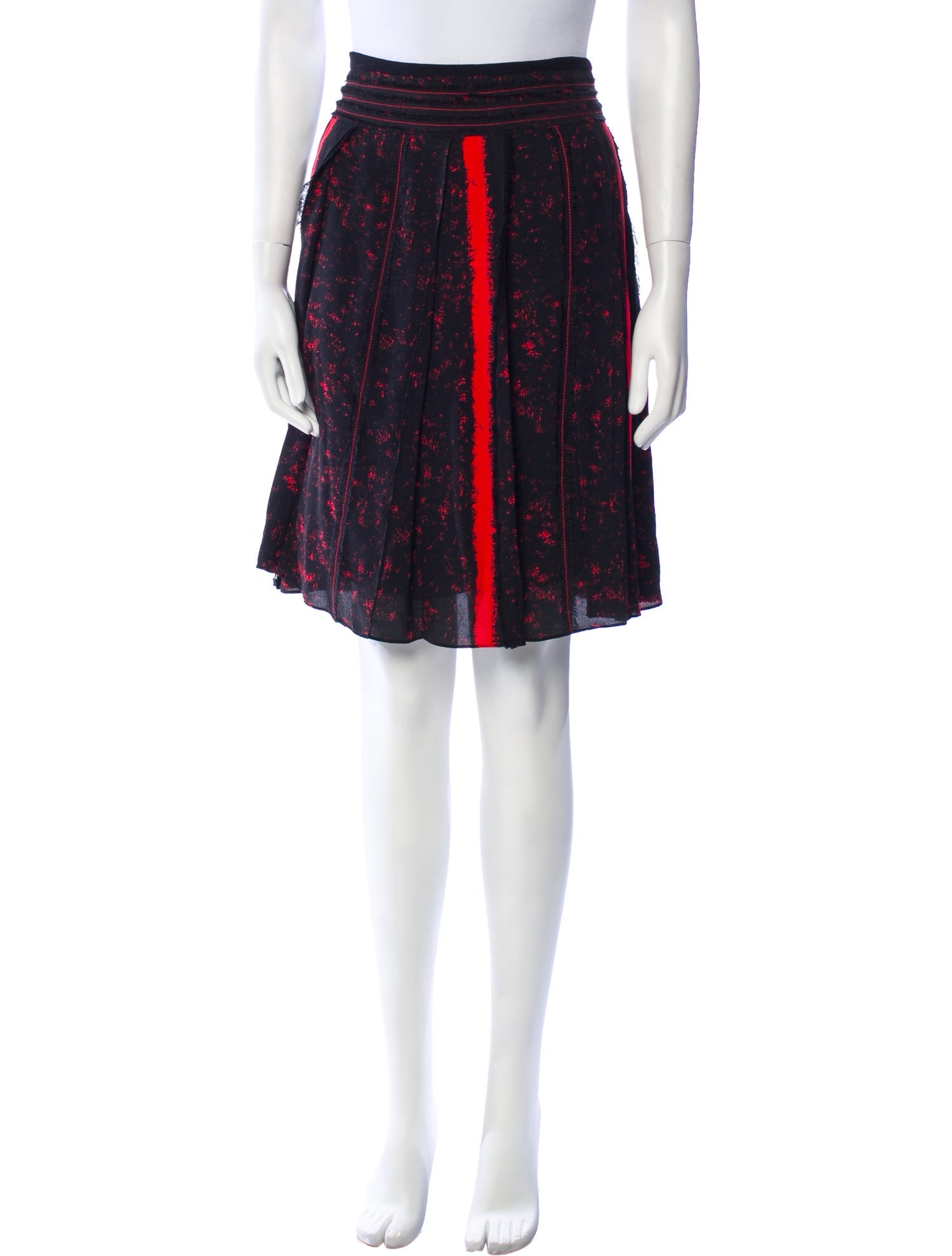 Proenza Schouler Silk Knee-Length Skirt