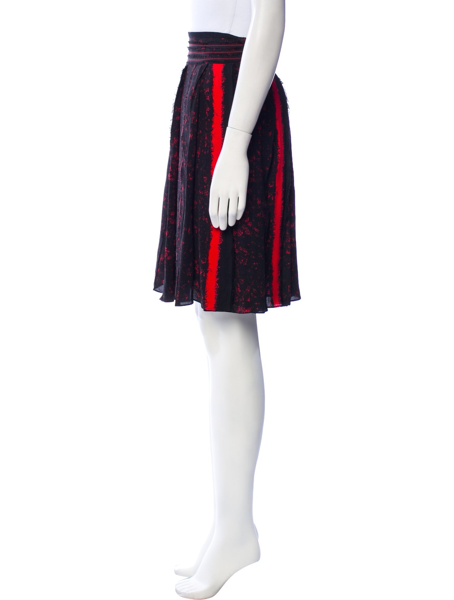 Proenza Schouler Silk Knee-Length Skirt