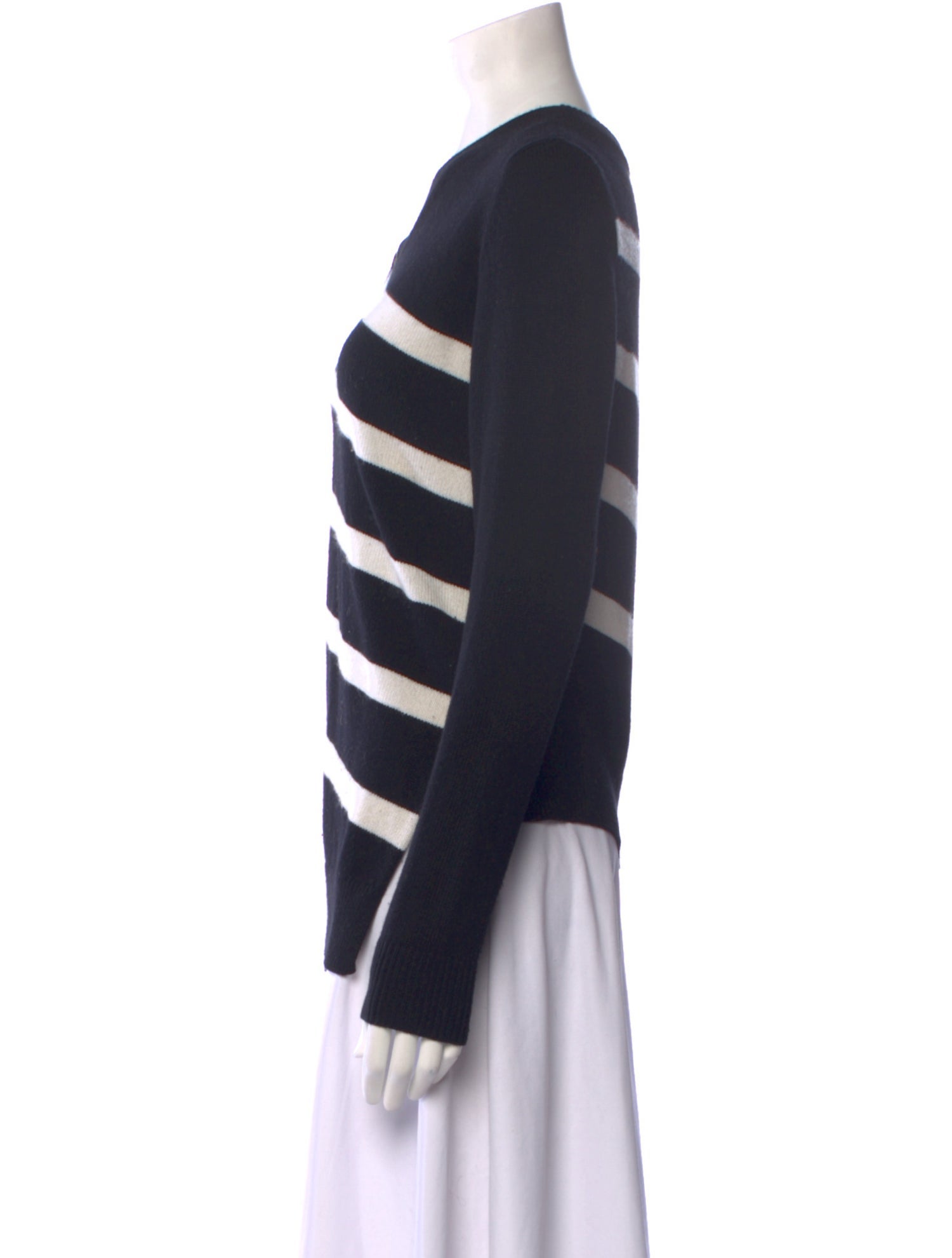 Proenza Schouler Cashmere Striped Sweater