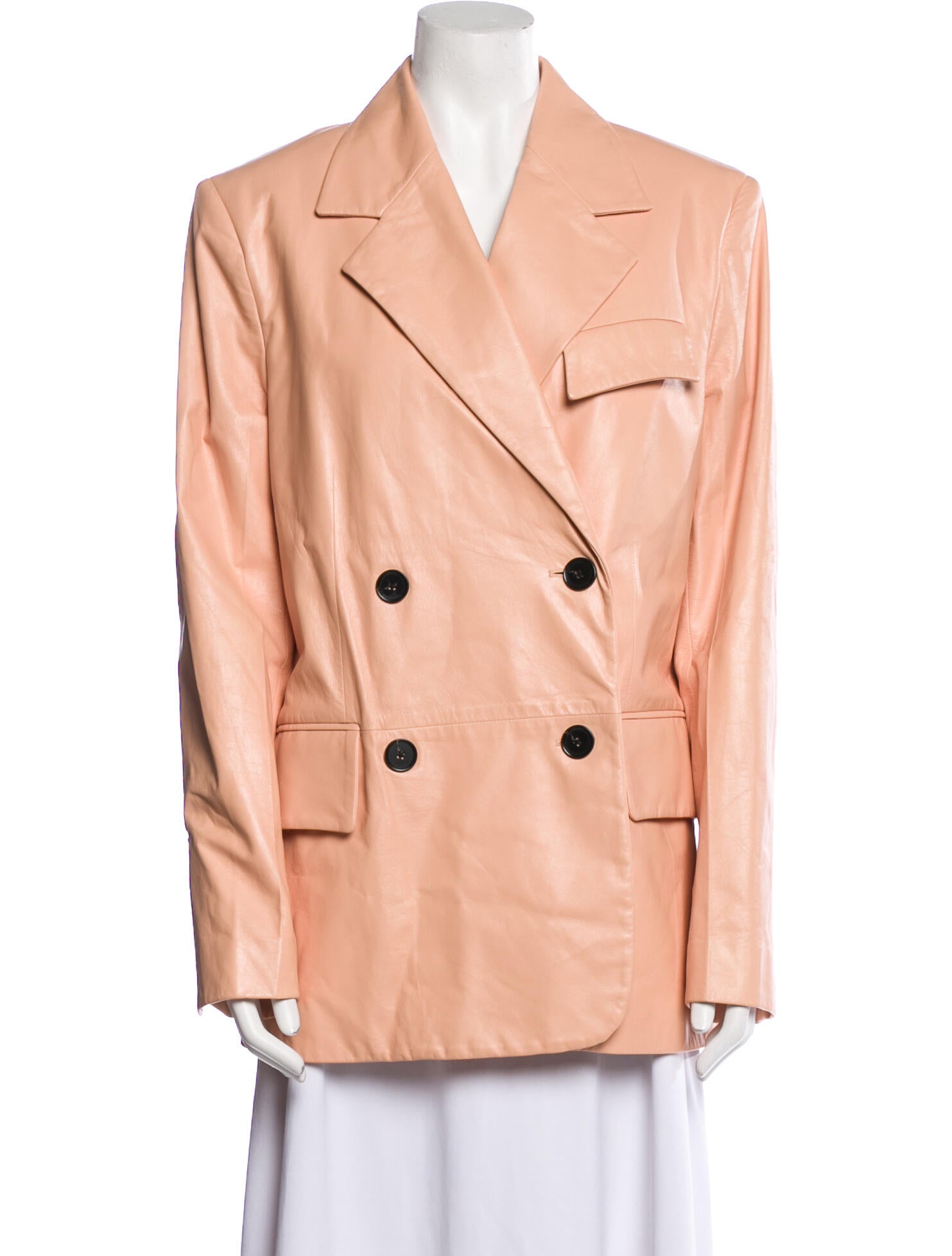Proenza Schouler Leather Blazer