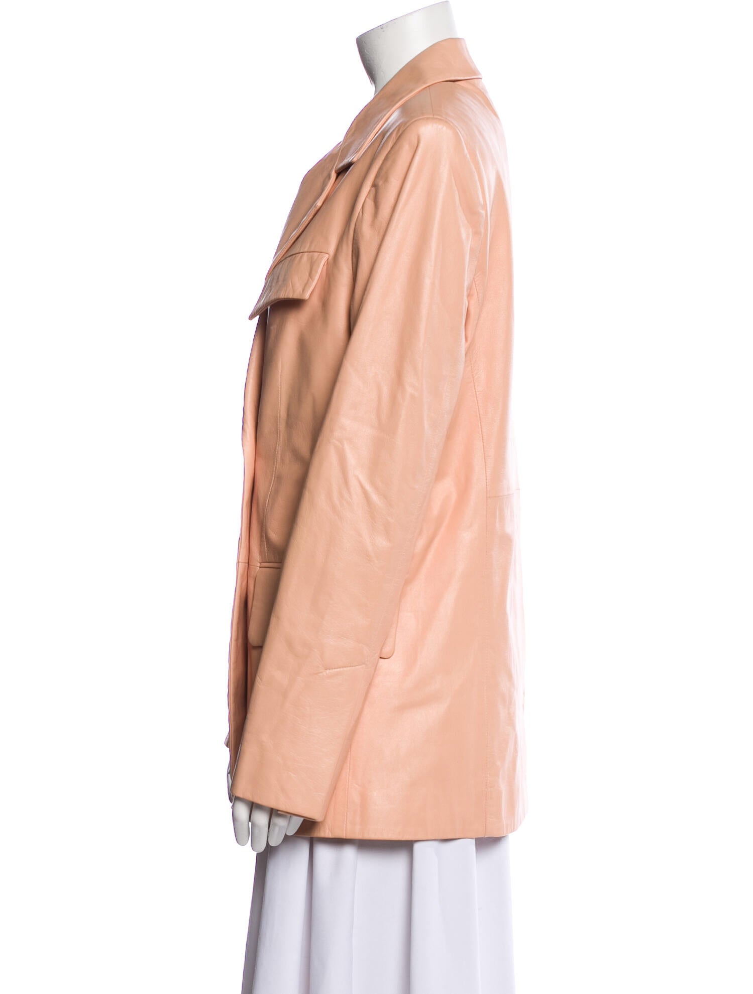 Proenza Schouler Leather Blazer