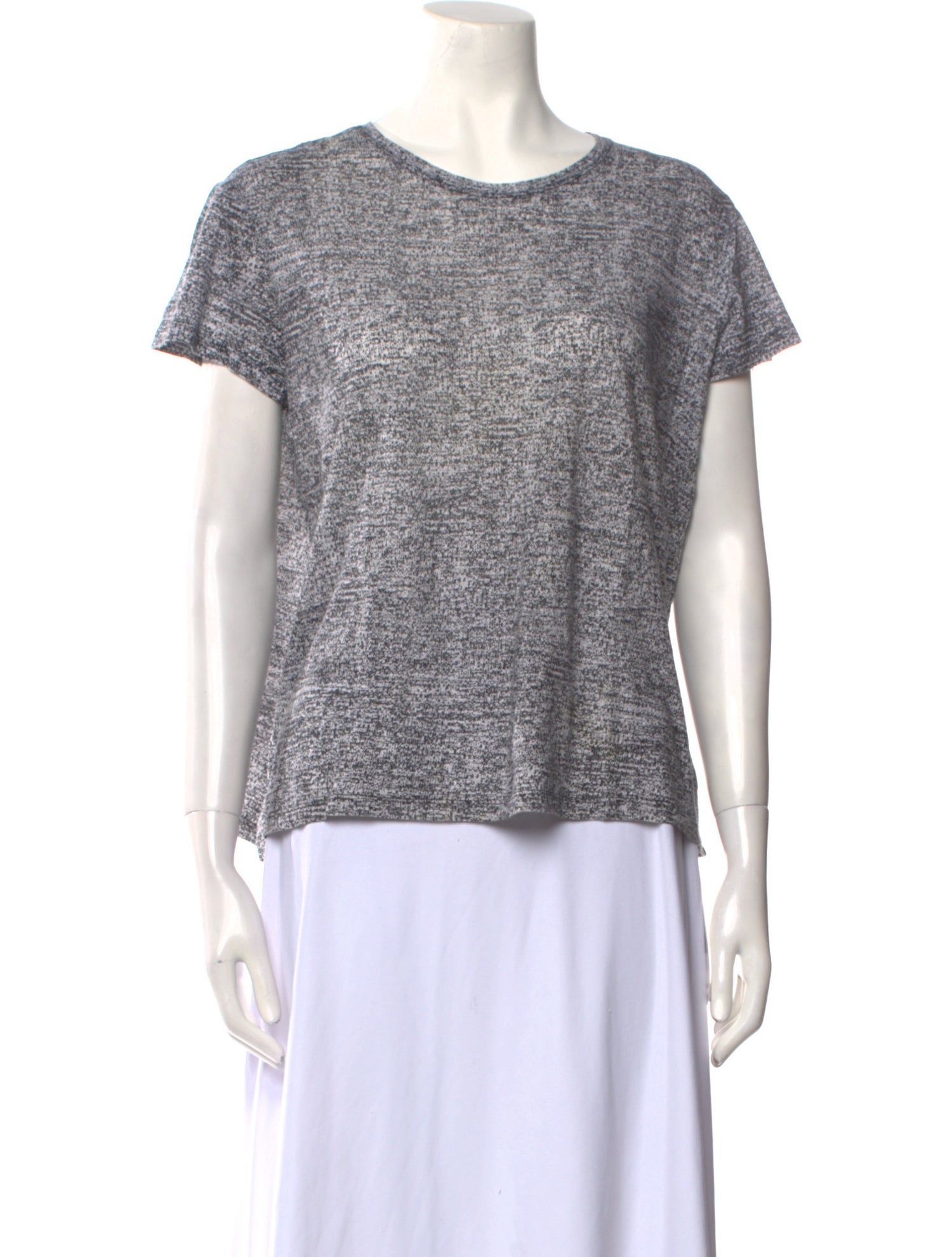 Proenza Schouler Crew Neck Short Sleeve T-Shirt