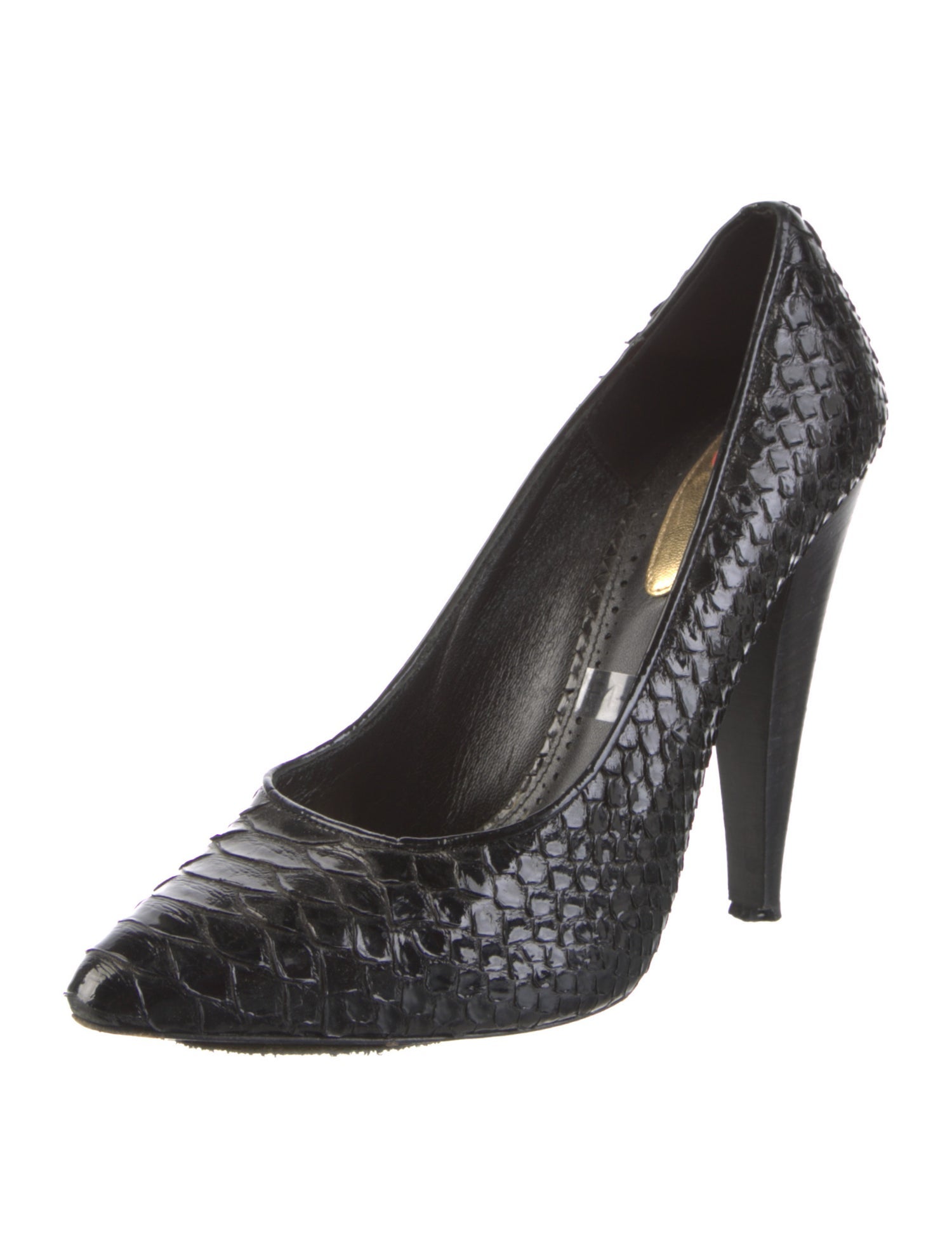 Proenza Schouler Snakeskin Pumps