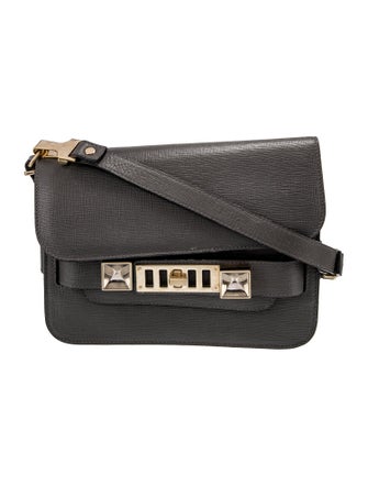 Proenza Schouler Leather Messenger Bag
