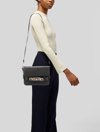 Proenza Schouler Leather Messenger Bag