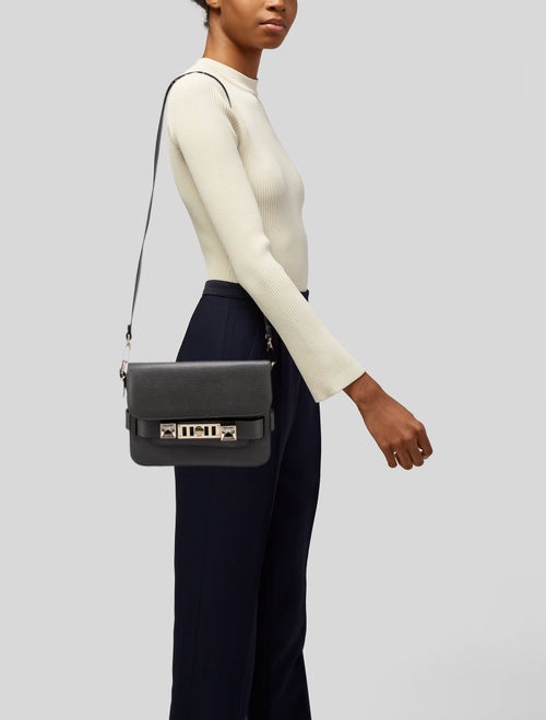 Proenza Schouler Leather Messenger Bag