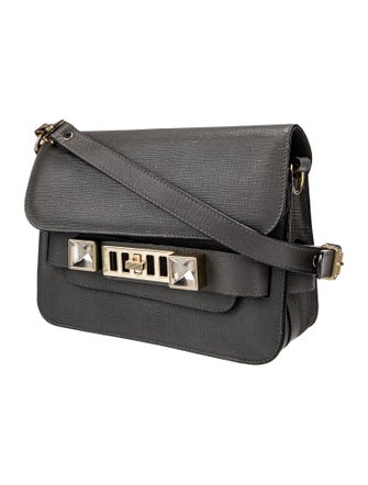 Proenza Schouler Leather Messenger Bag