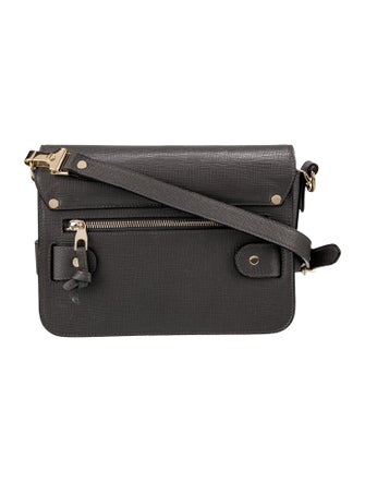 Proenza Schouler Leather Messenger Bag