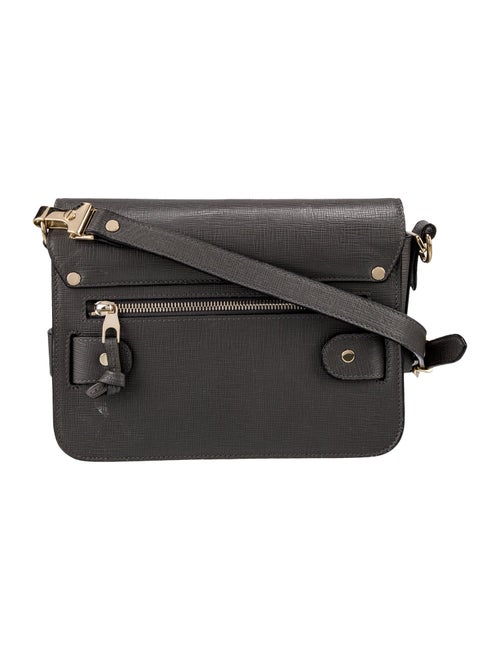 Proenza Schouler Leather Messenger Bag