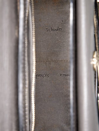 Proenza Schouler Leather Messenger Bag