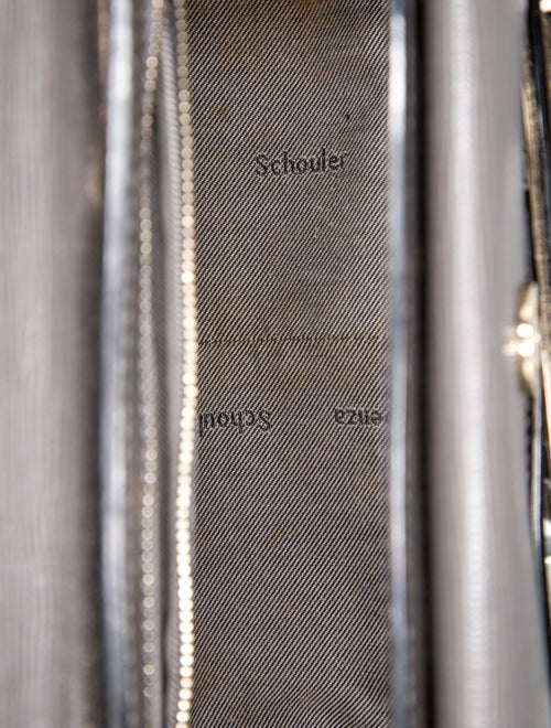 Proenza Schouler Leather Messenger Bag