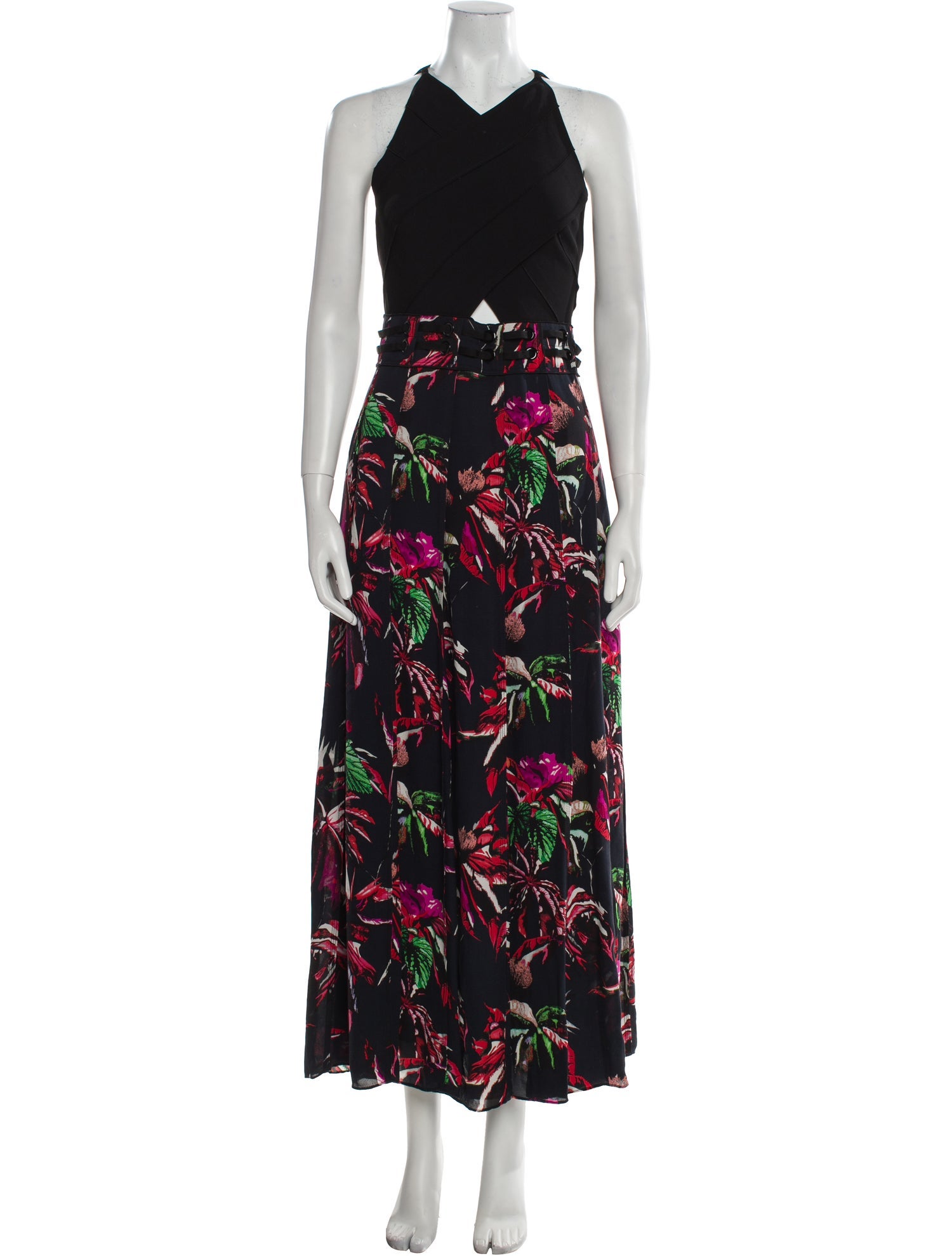 Proenza Schouler Silk Long Dress
