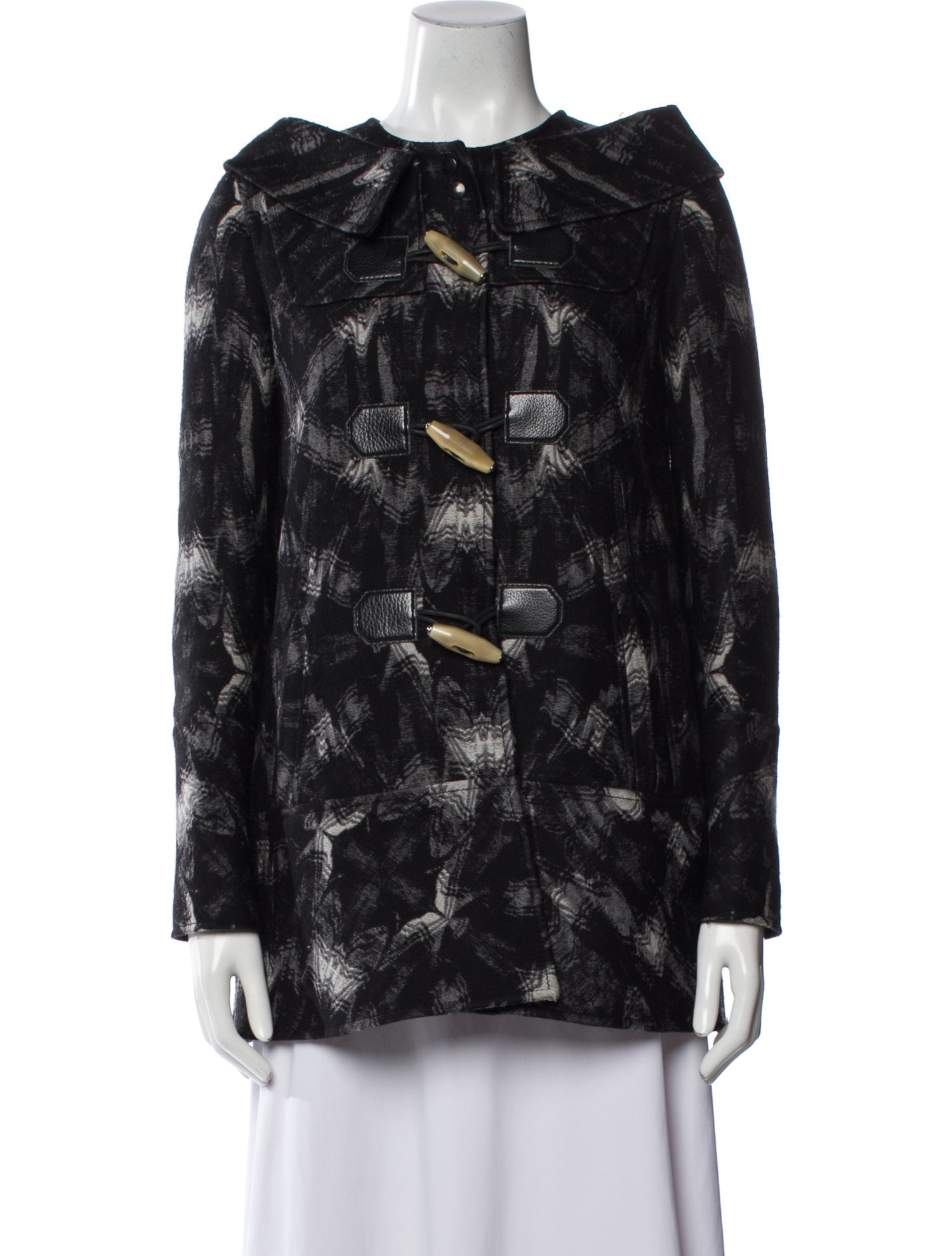 Proenza Schouler Wool Printed Jacket
