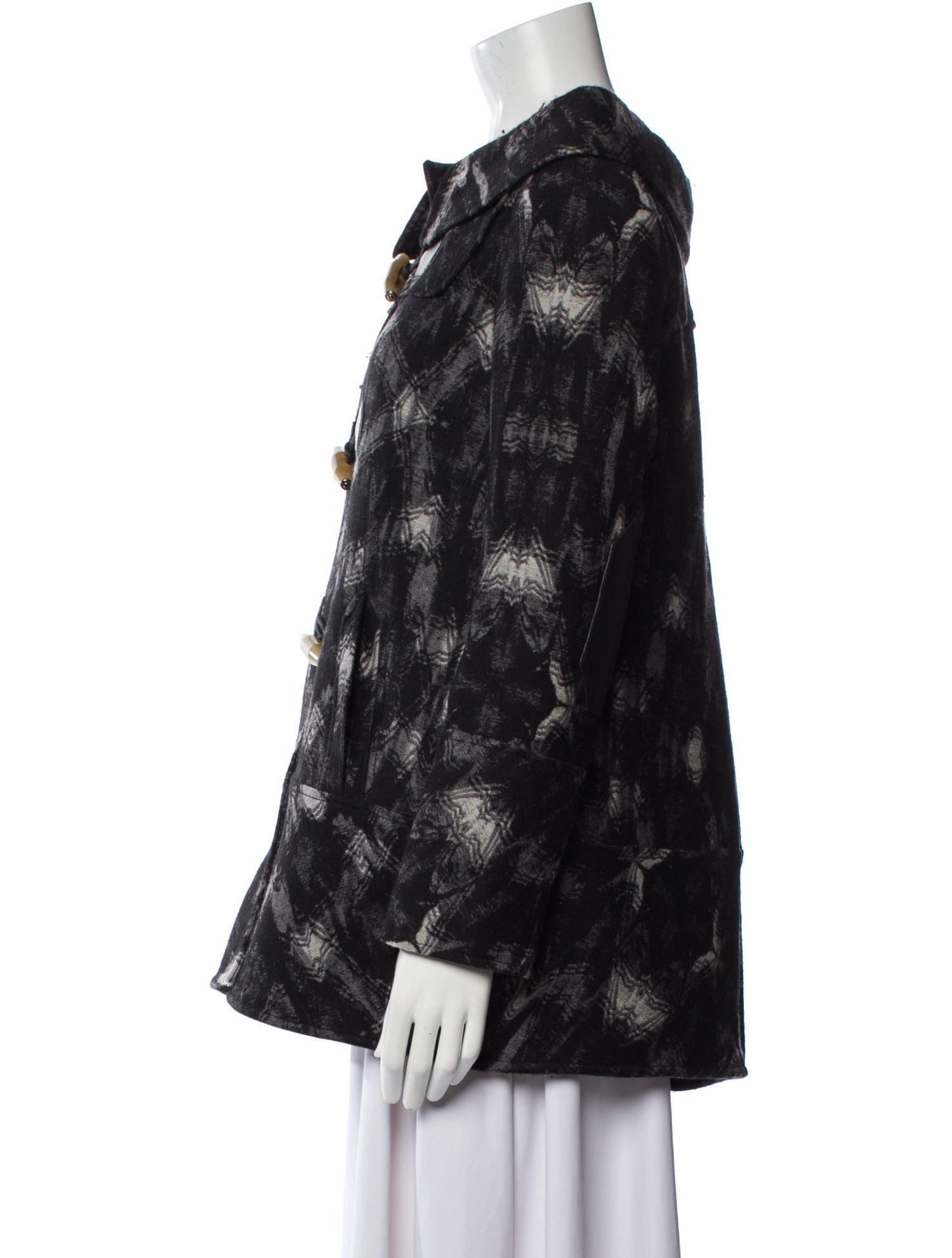 Proenza Schouler Wool Printed Jacket