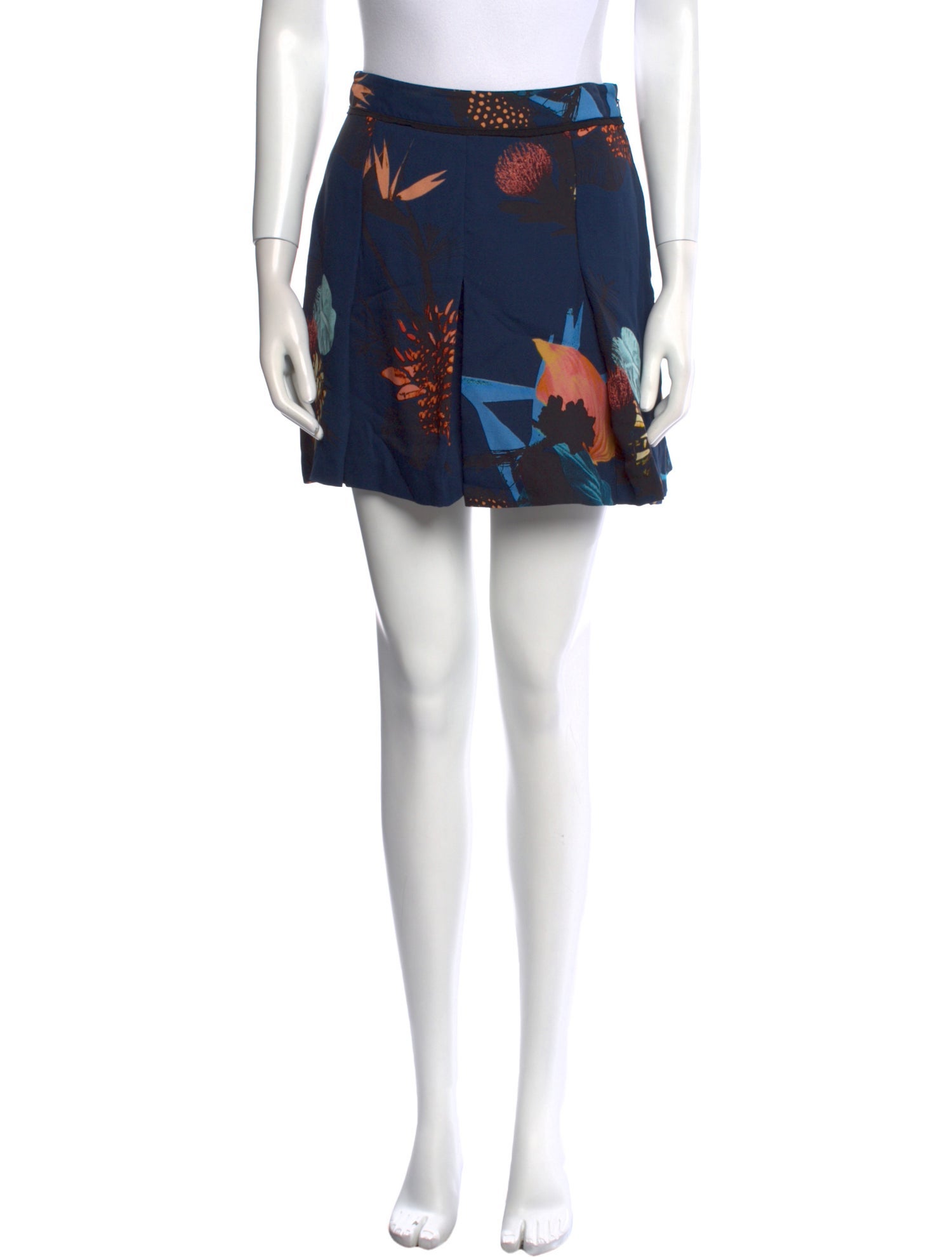 Proenza Schouler Printed Mini Shorts