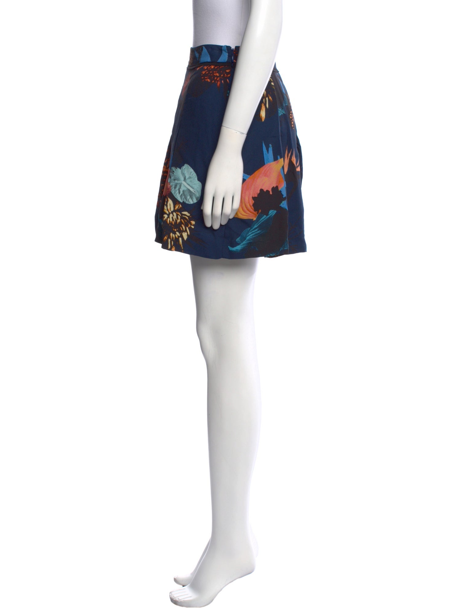 Proenza Schouler Printed Mini Shorts