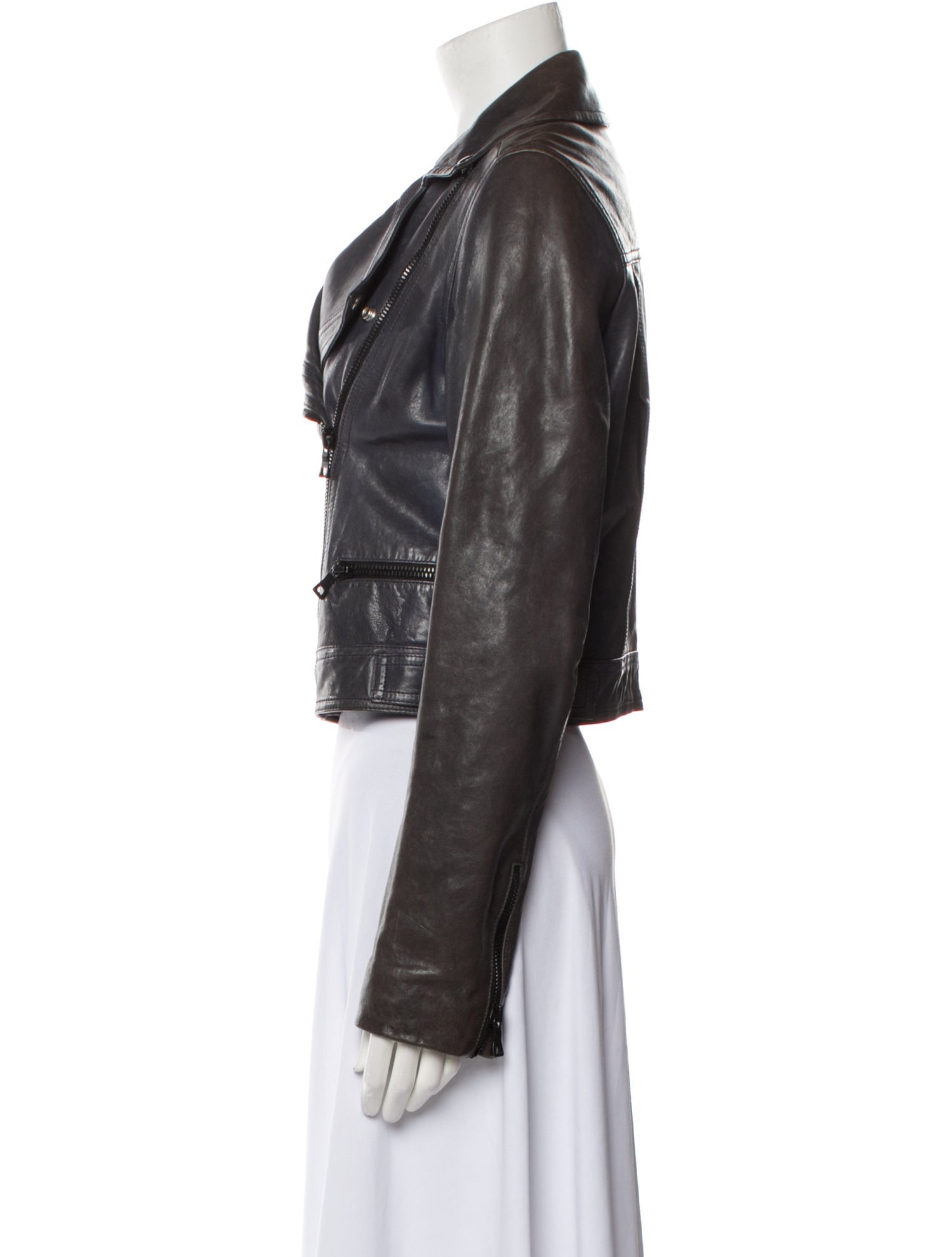 Proenza Schouler Lambskin Biker Jacket