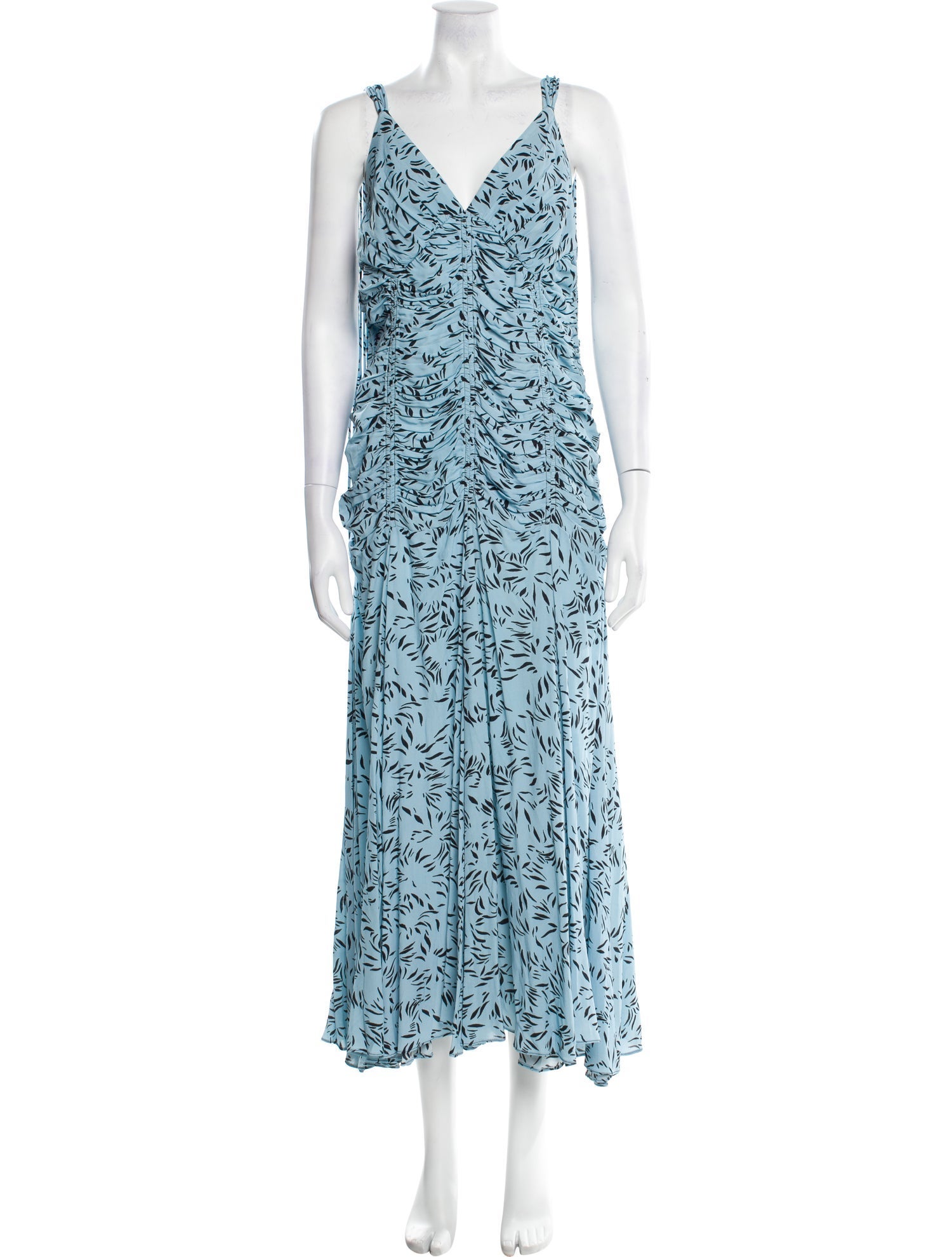 Proenza Schouler Printed Long Dress