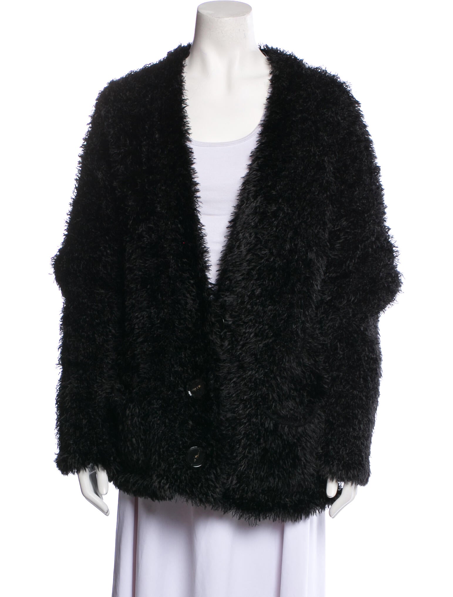 Proenza Schouler Faux Fur Coat