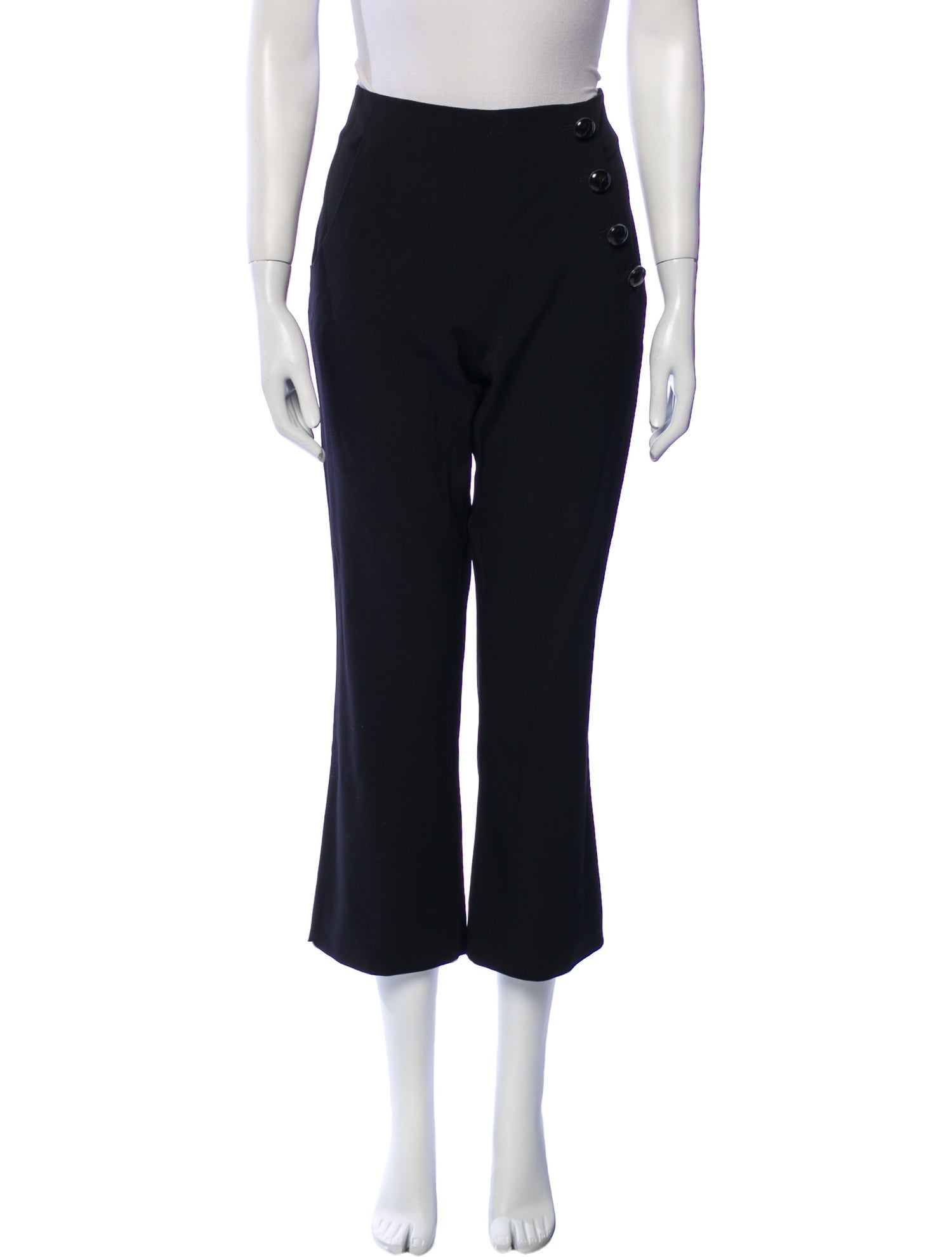 Proenza Schouler Wool Wide Leg Pants