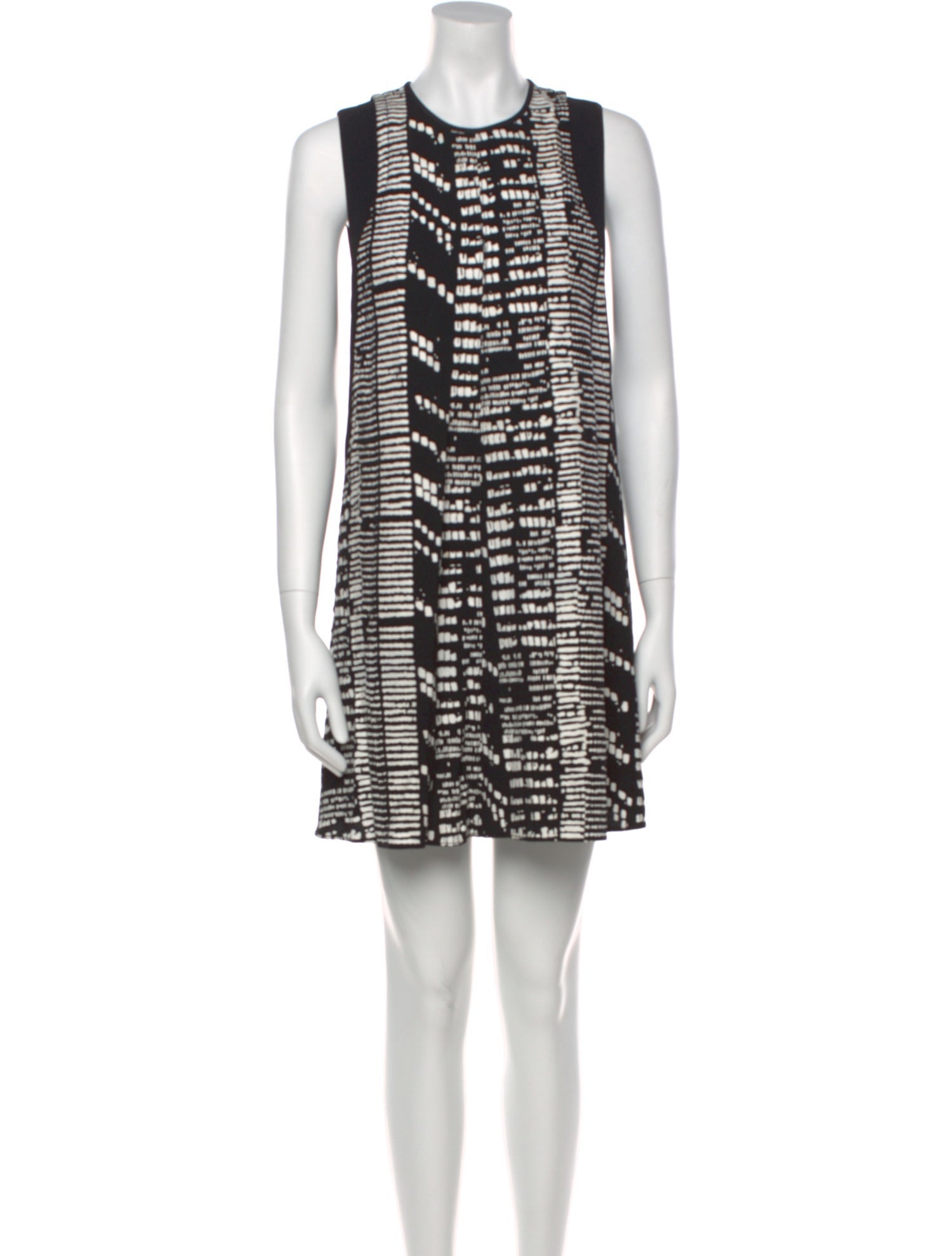 Proenza Schouler Printed Mini Dress
