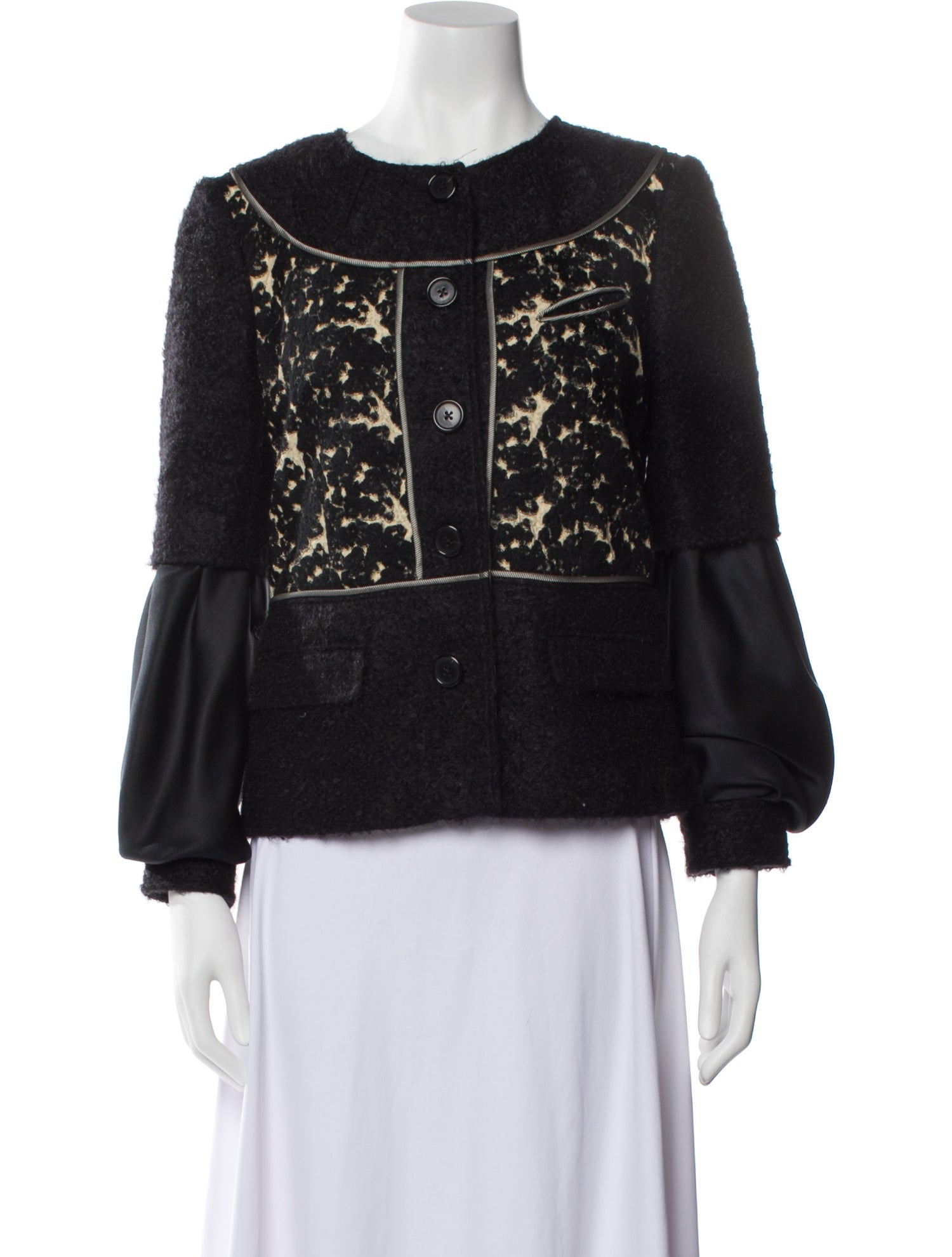 Proenza Schouler Wool Evening Jacket