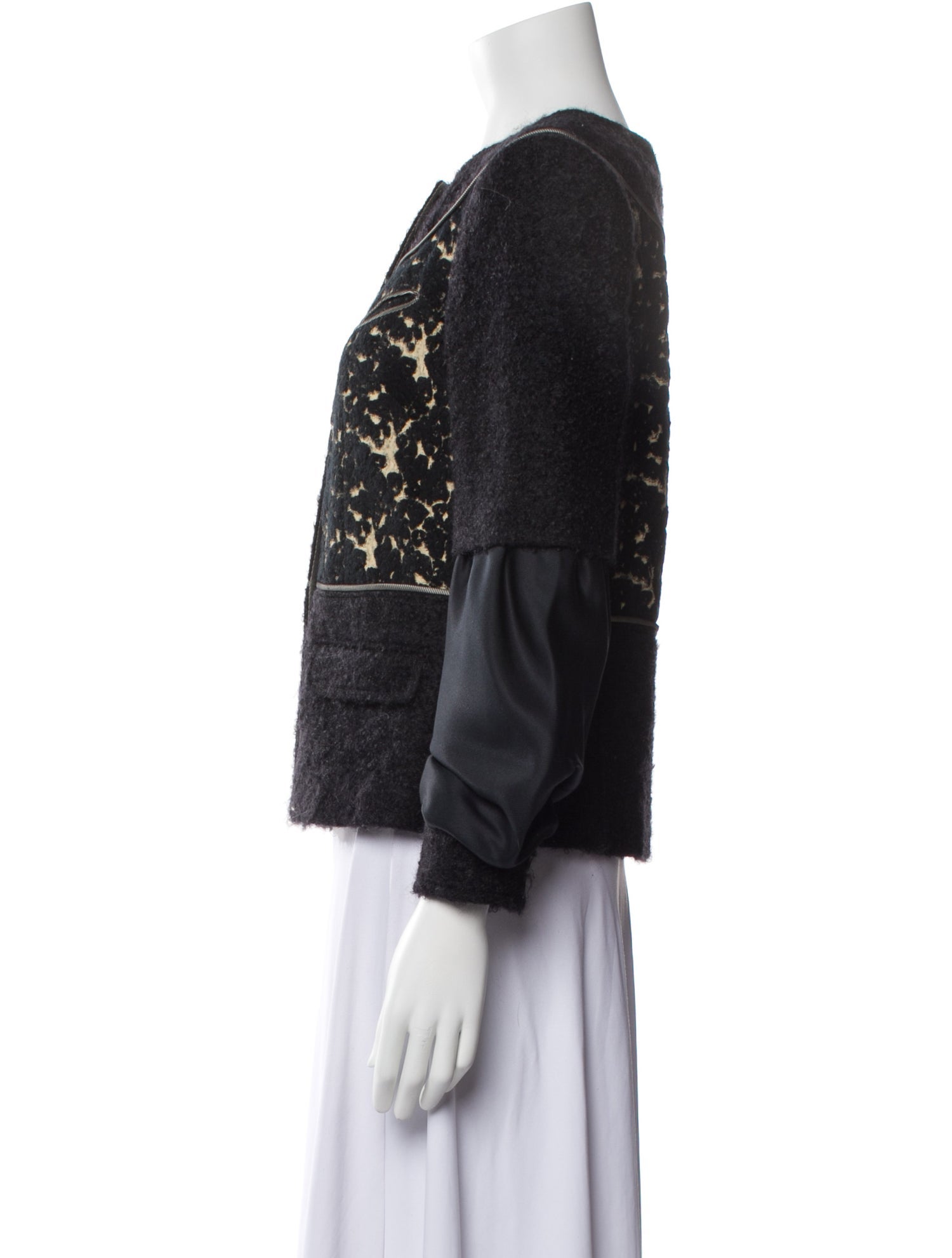Proenza Schouler Wool Evening Jacket