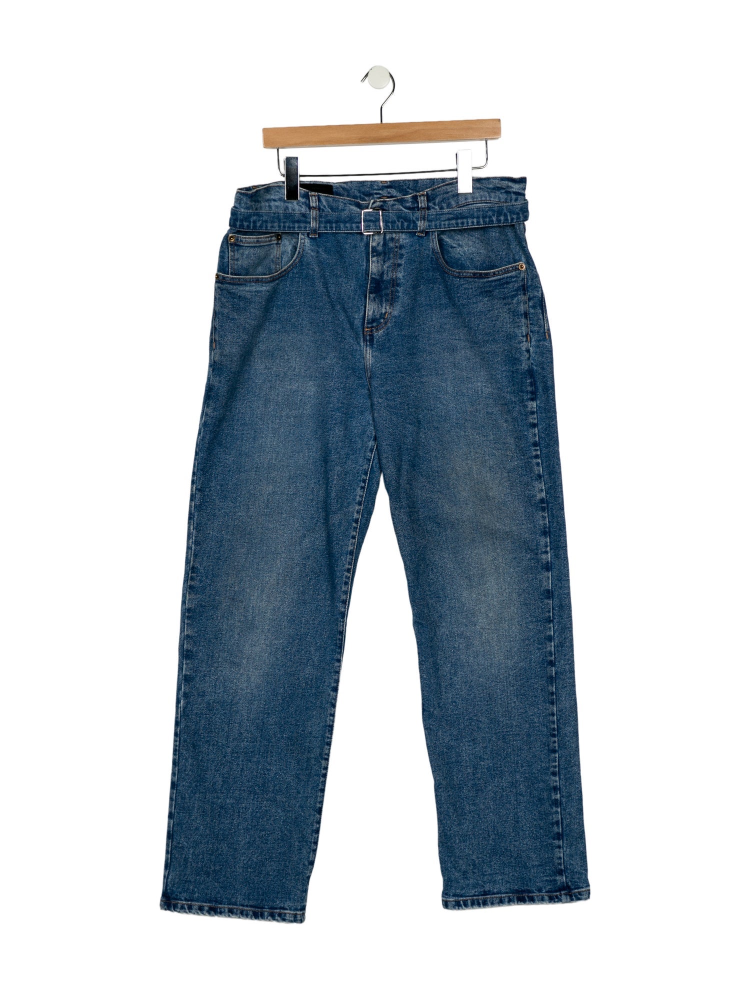Proenza Schouler High-Rise Wide Leg Jeans