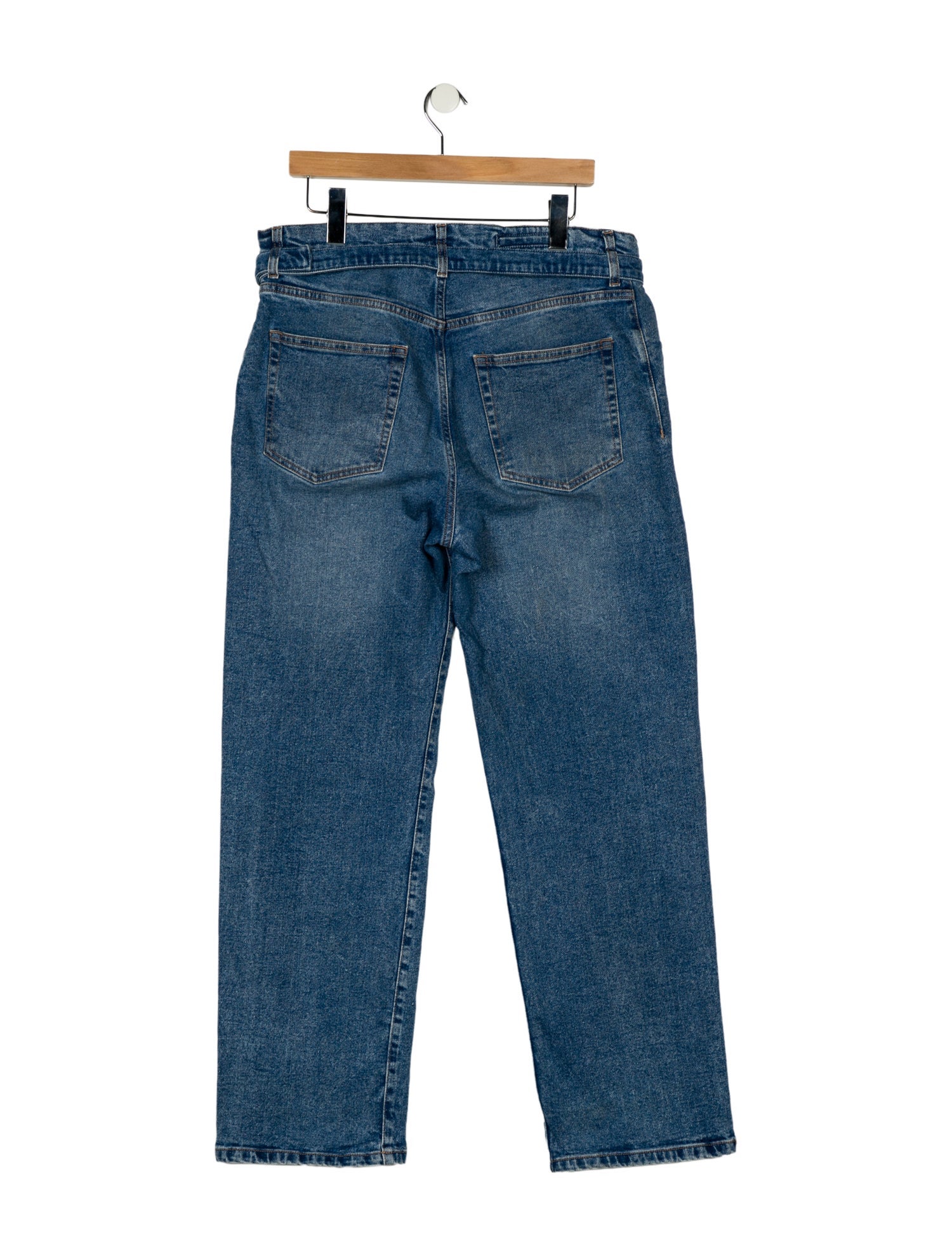 Proenza Schouler High-Rise Wide Leg Jeans