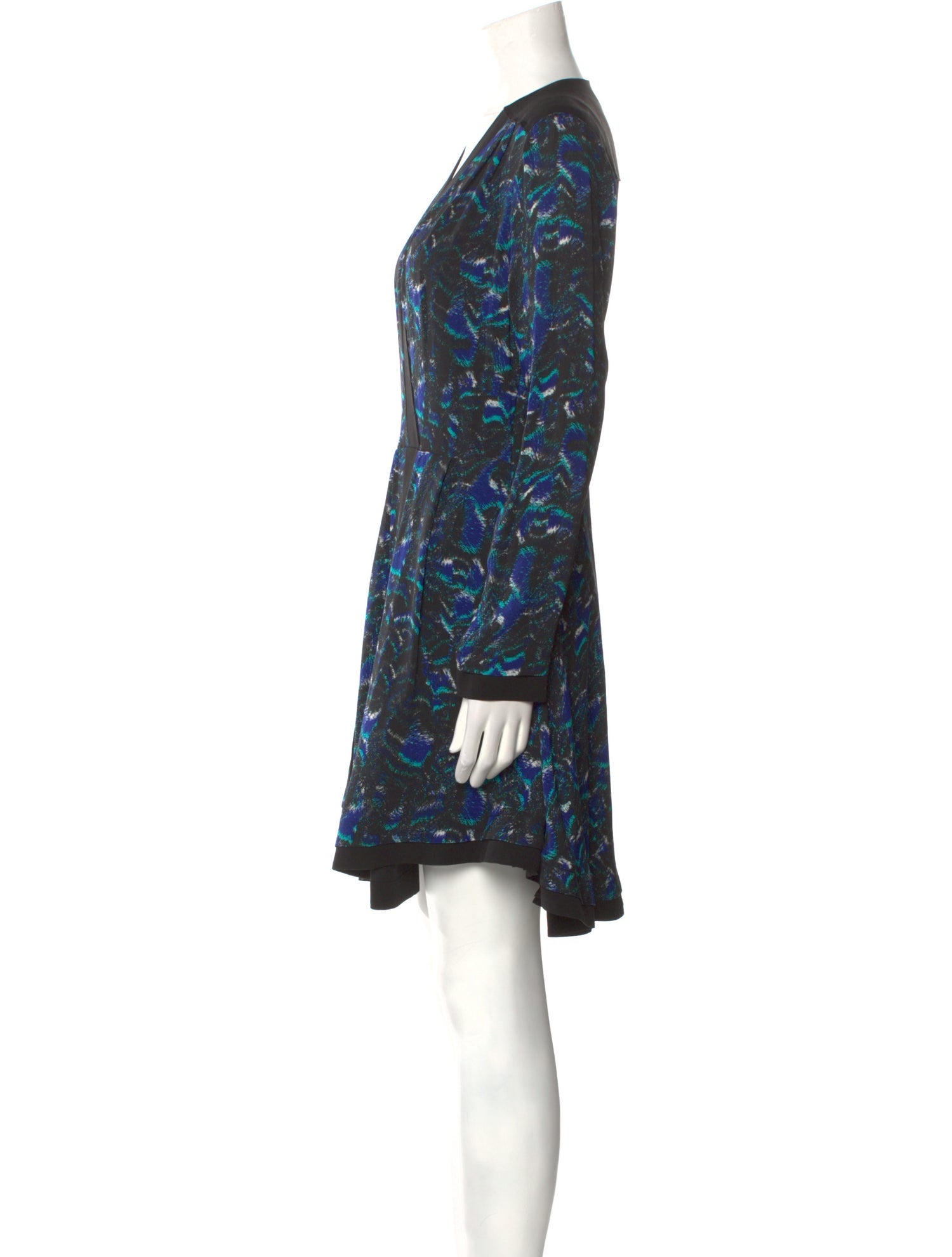 Proenza Schouler Silk Mini Dress