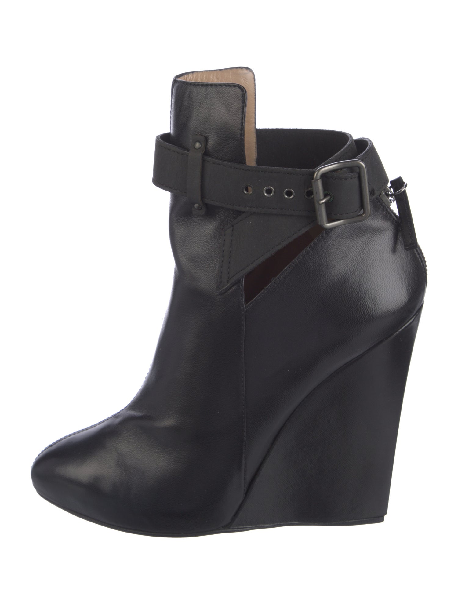 Proenza Schouler Leather Boots