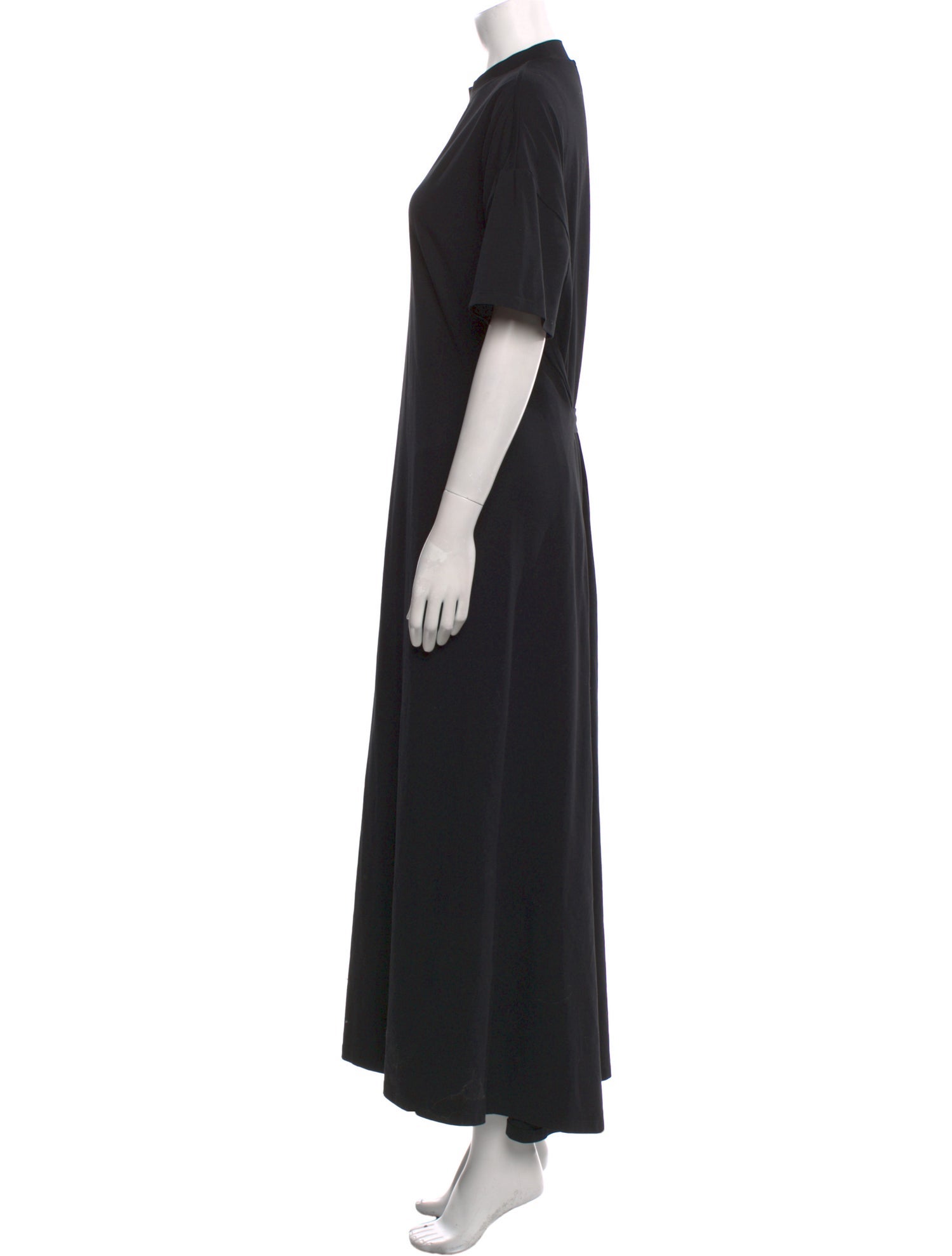 Proenza Schouler Crew Neck Long Dress