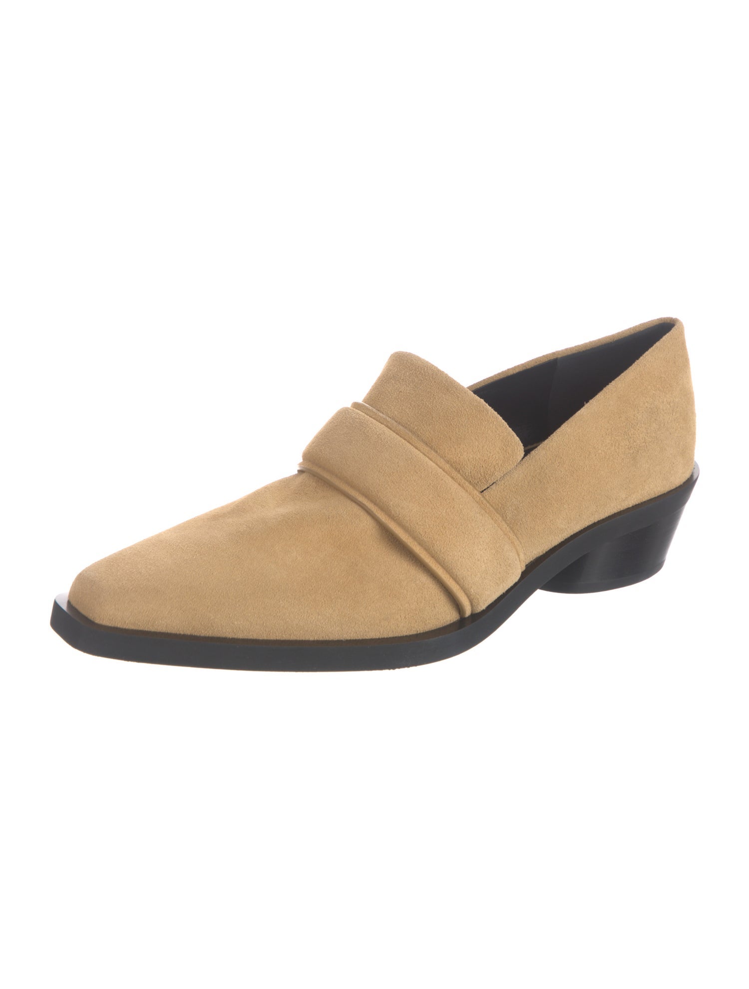 Proenza Schouler Suede Loafers