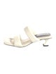 Proenza Schouler Leather Slides