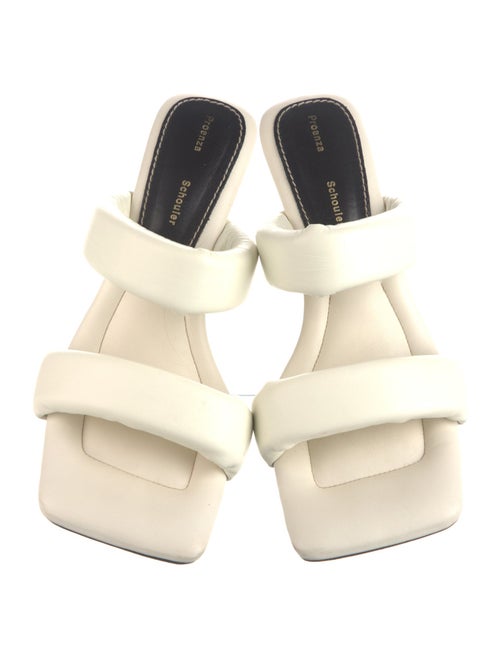 Proenza Schouler Leather Slides