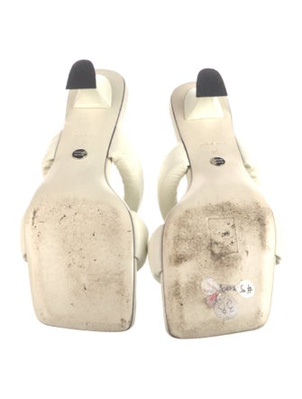 Proenza Schouler Leather Slides