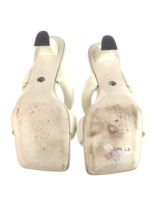 Proenza Schouler Leather Slides