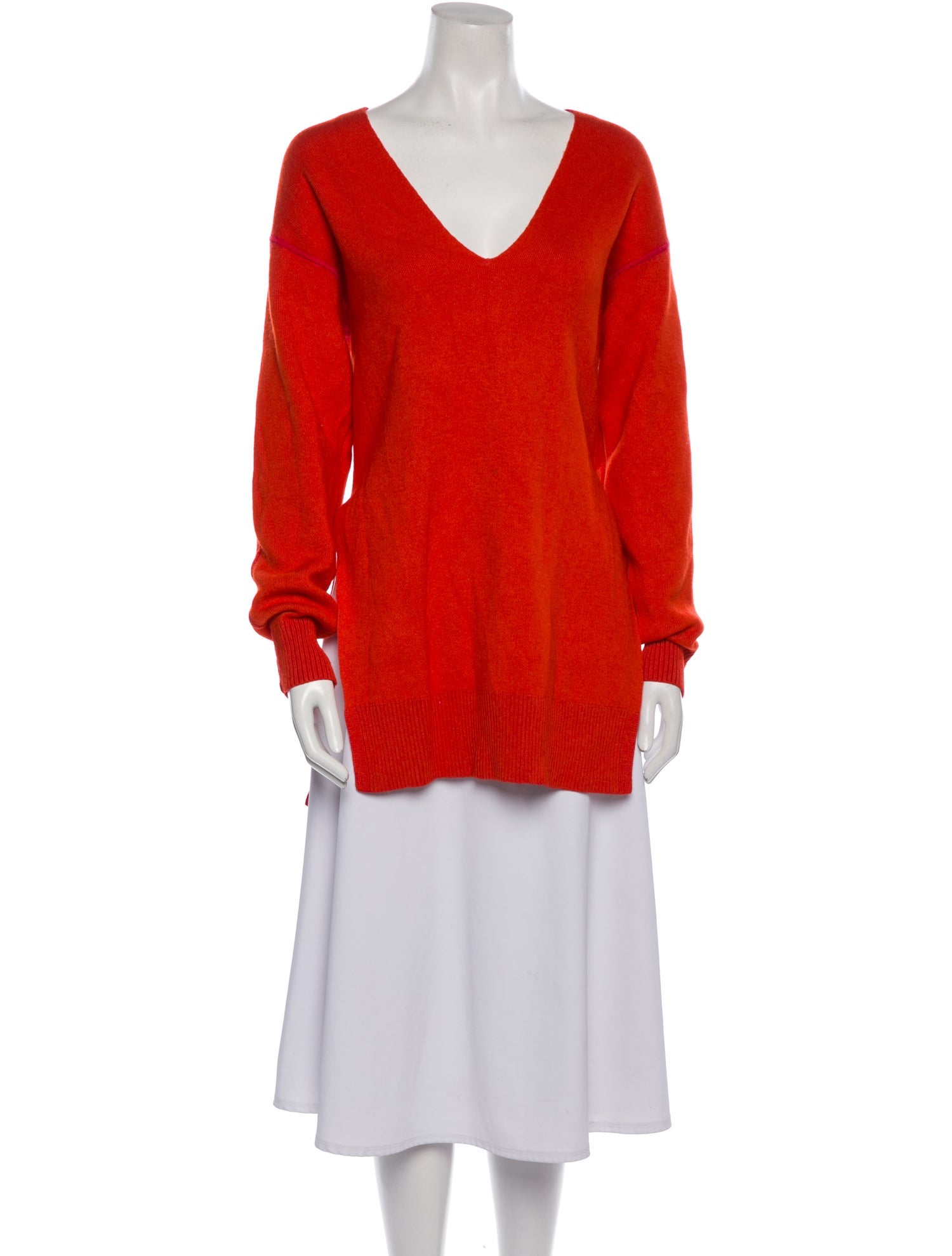 Proenza Schouler Wool V-Neck Sweater