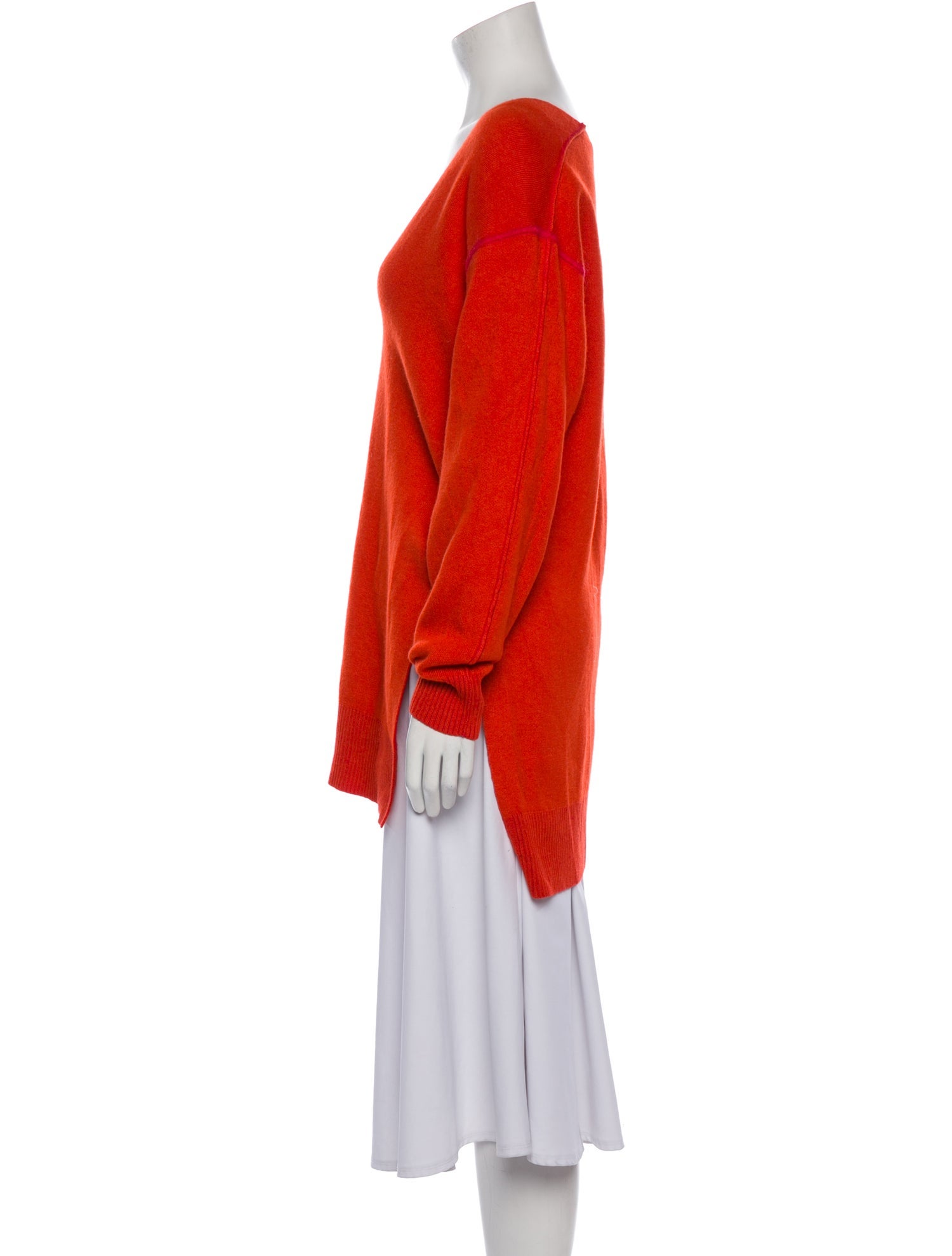 Proenza Schouler Wool V-Neck Sweater