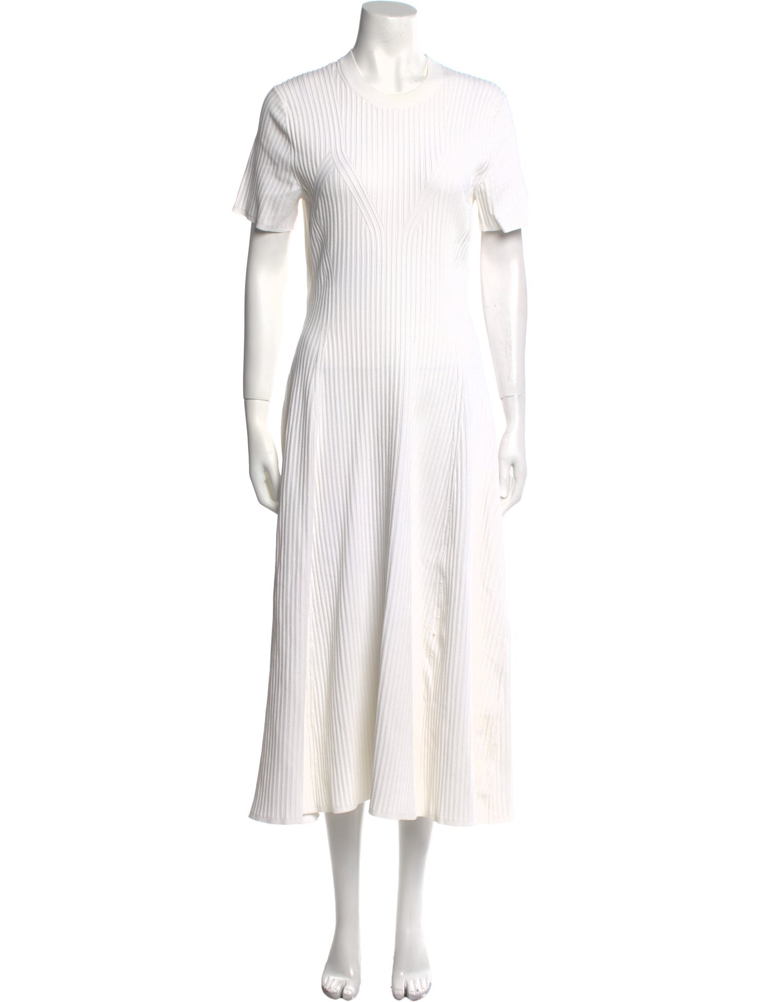 Proenza Schouler Crew Neck Long Dress